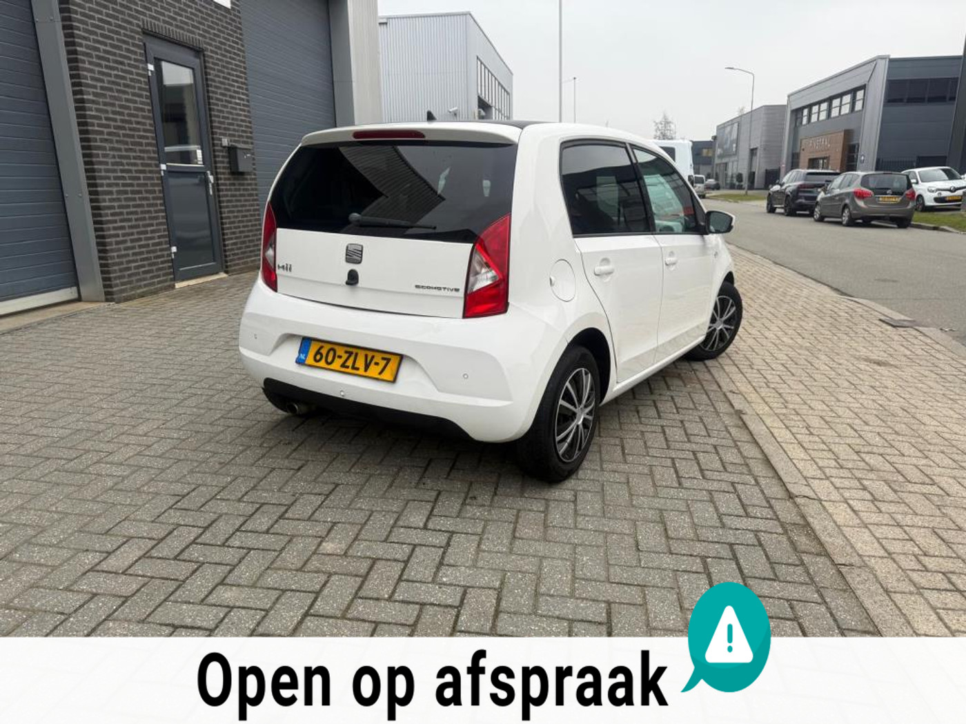 Foto van Seat Mii