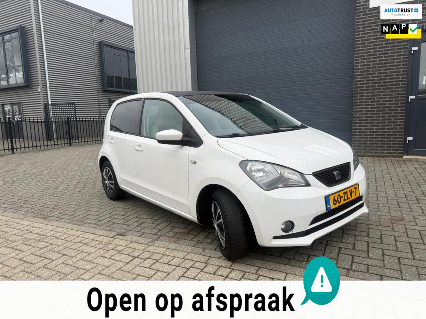 Foto van Seat Mii