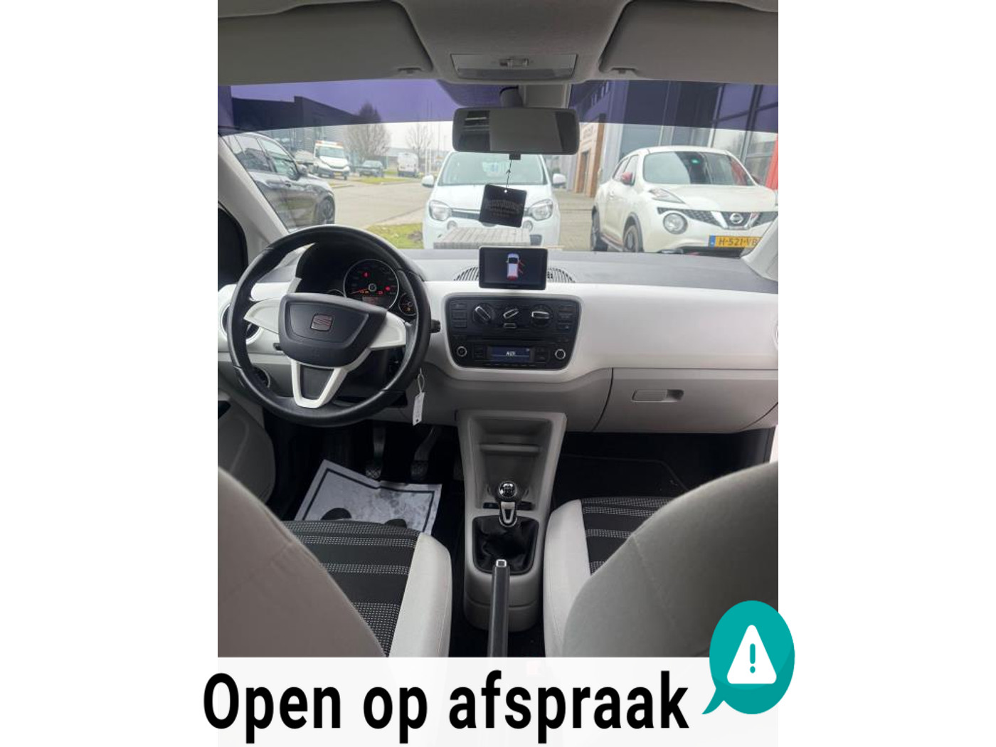 Foto van Seat Mii