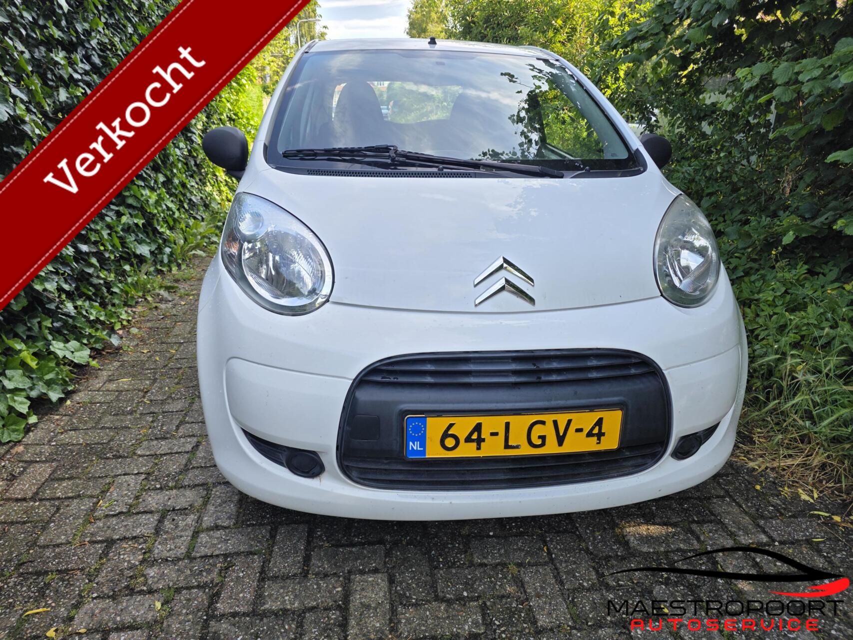 Foto van CITROEN CITROEN C1