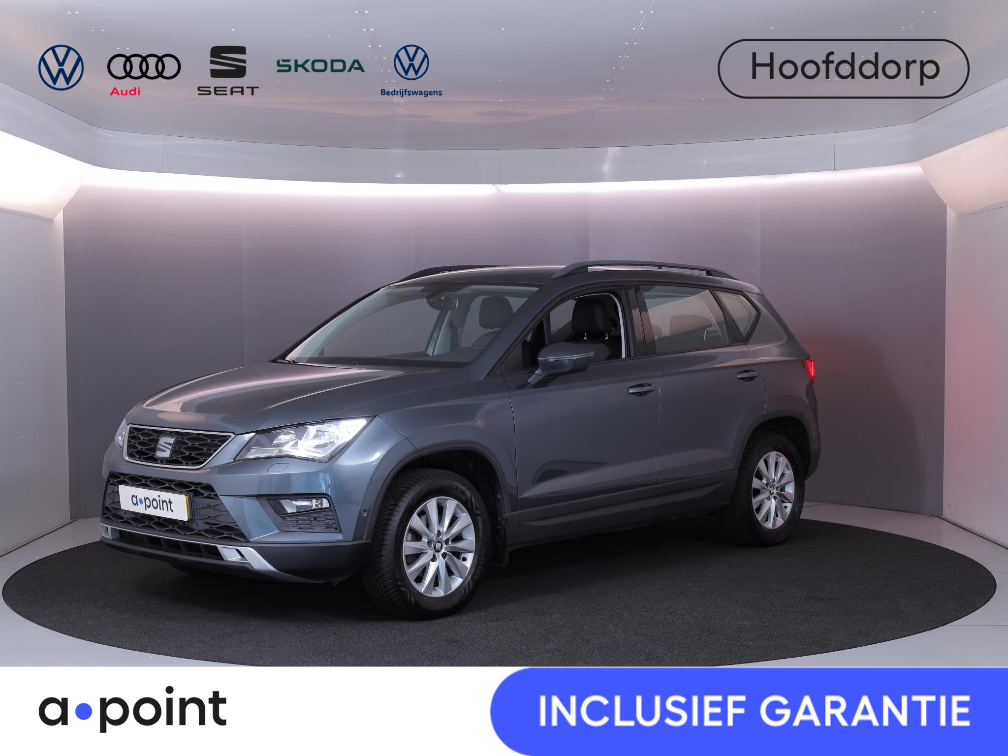 Seat Ateca 1.5 TSI FR Business Intense 2019 - voorkant