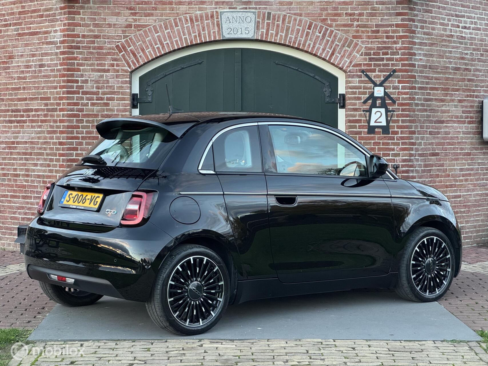 Foto van Fiat 500