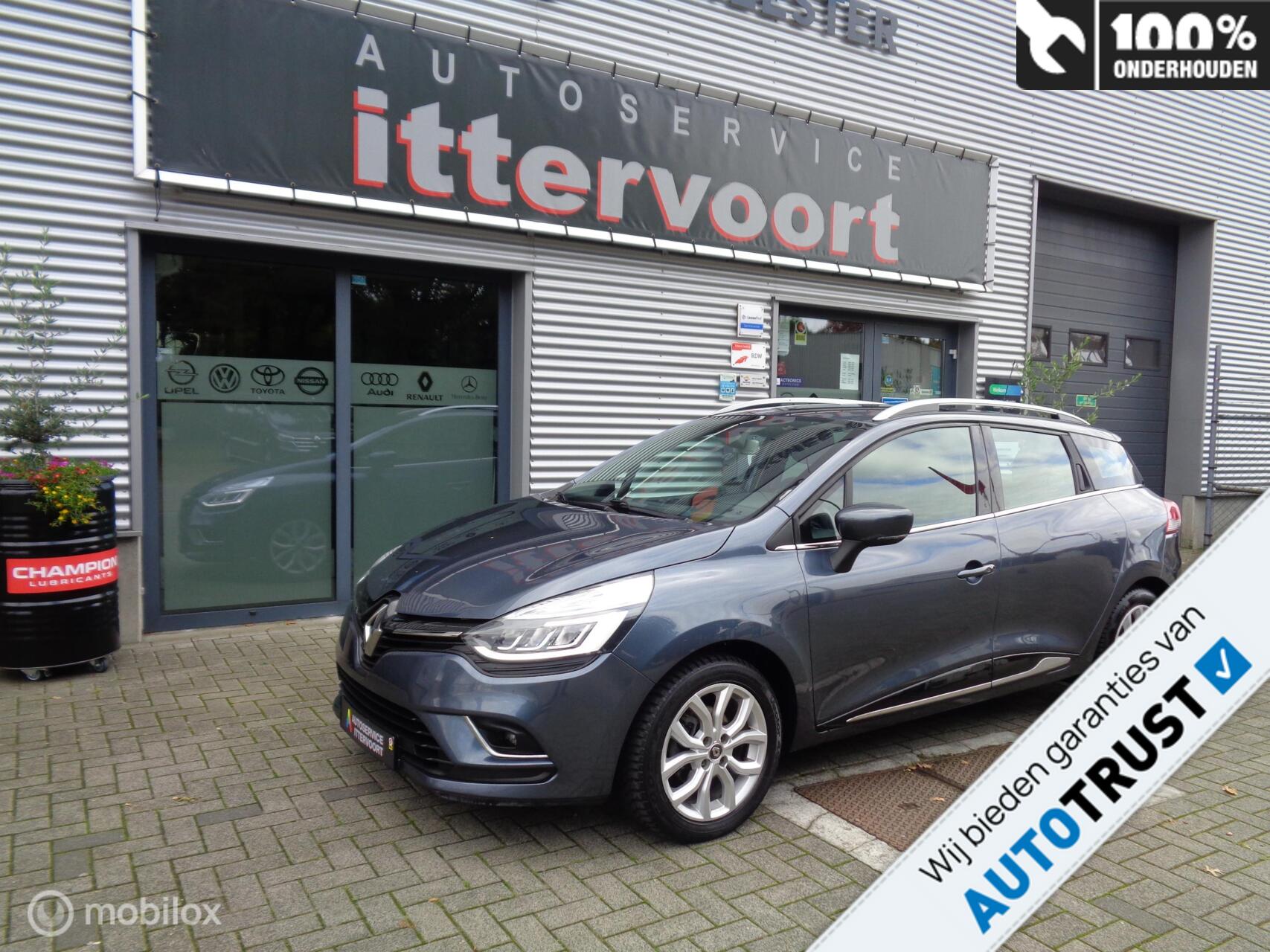 Renault Clio 0.9 TCe Intens,Keyless/ Premium Sound/ Clim 2019 - voorkant