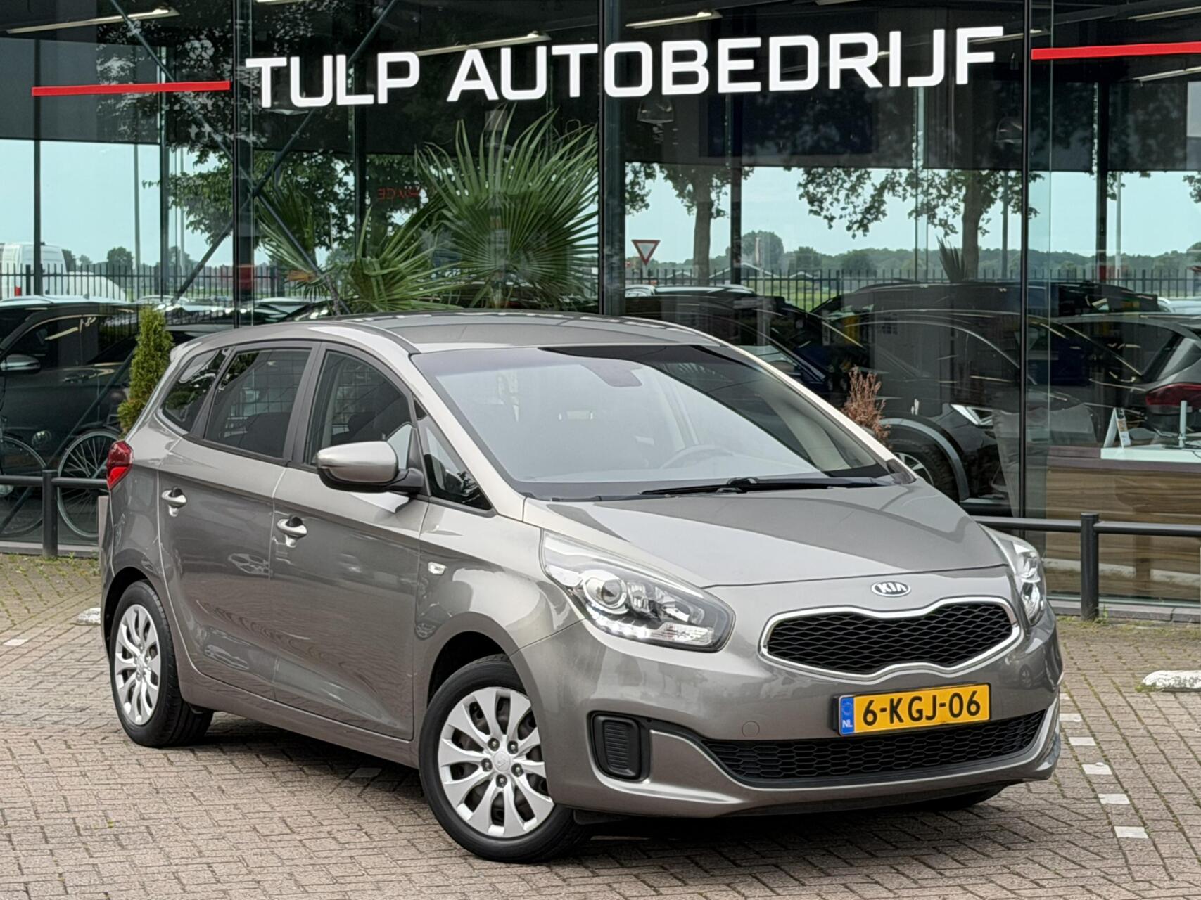 Foto van Kia Carens