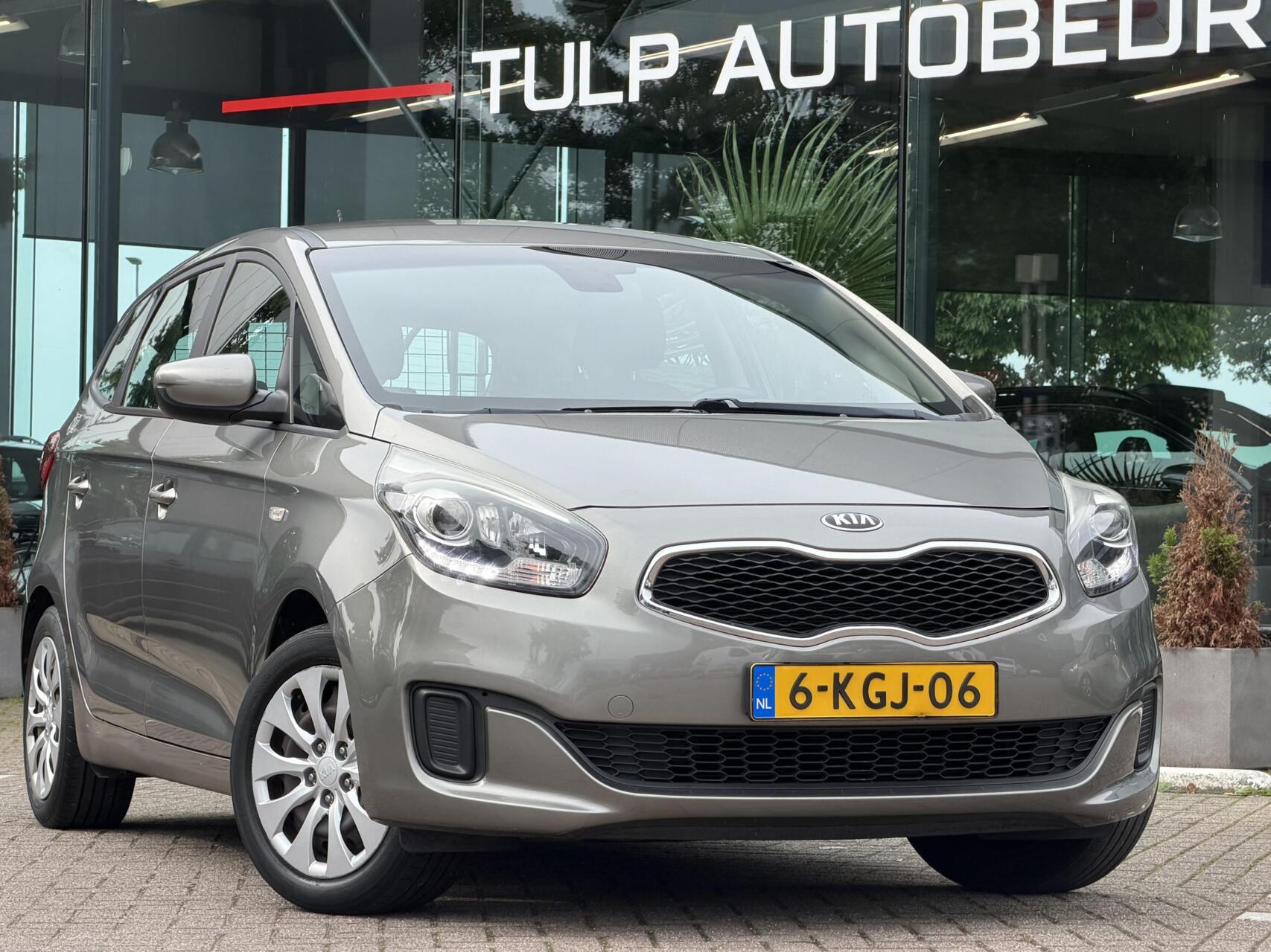 Foto van Kia Carens