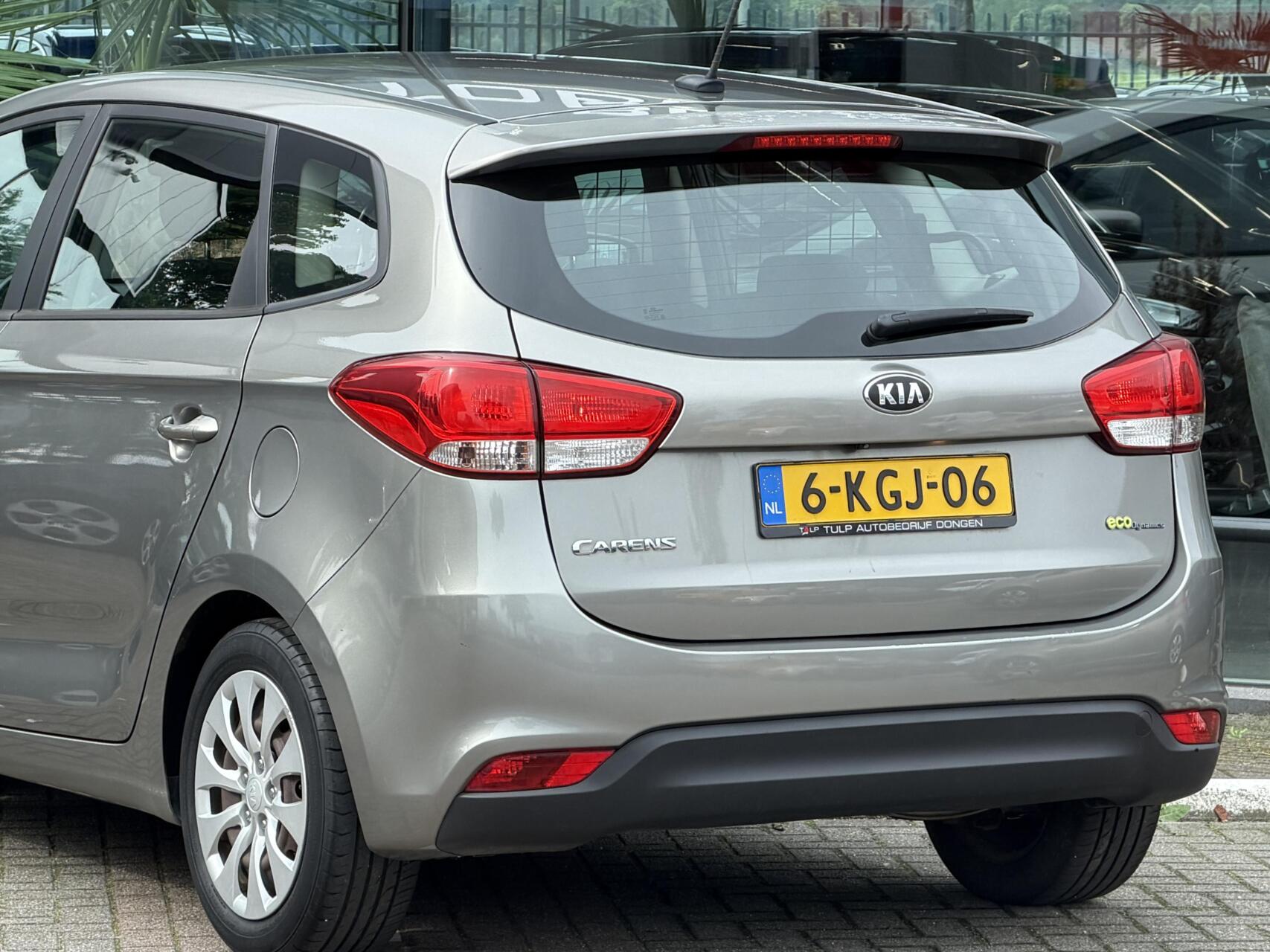 Foto van Kia Carens