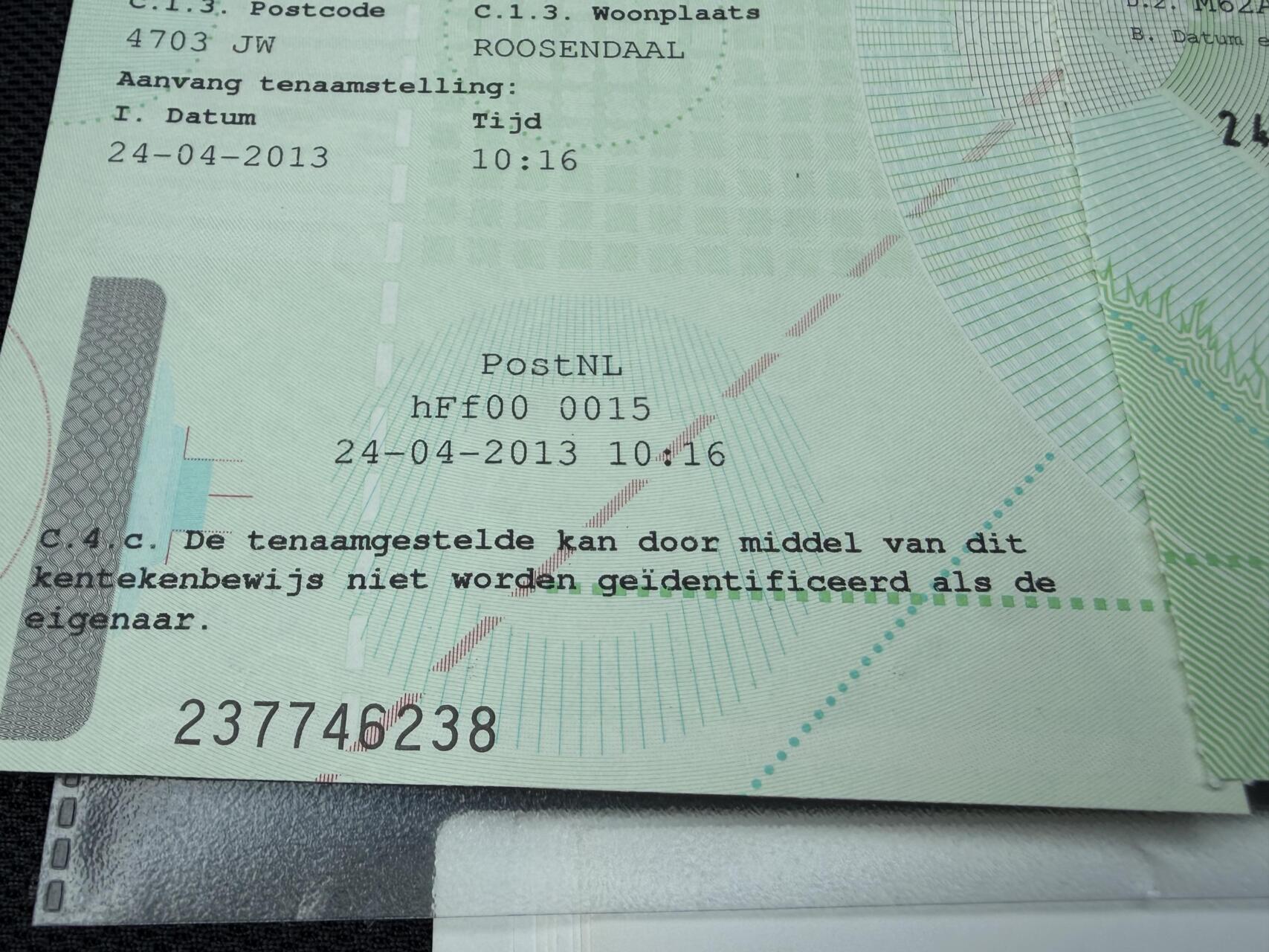Foto van Kia Carens