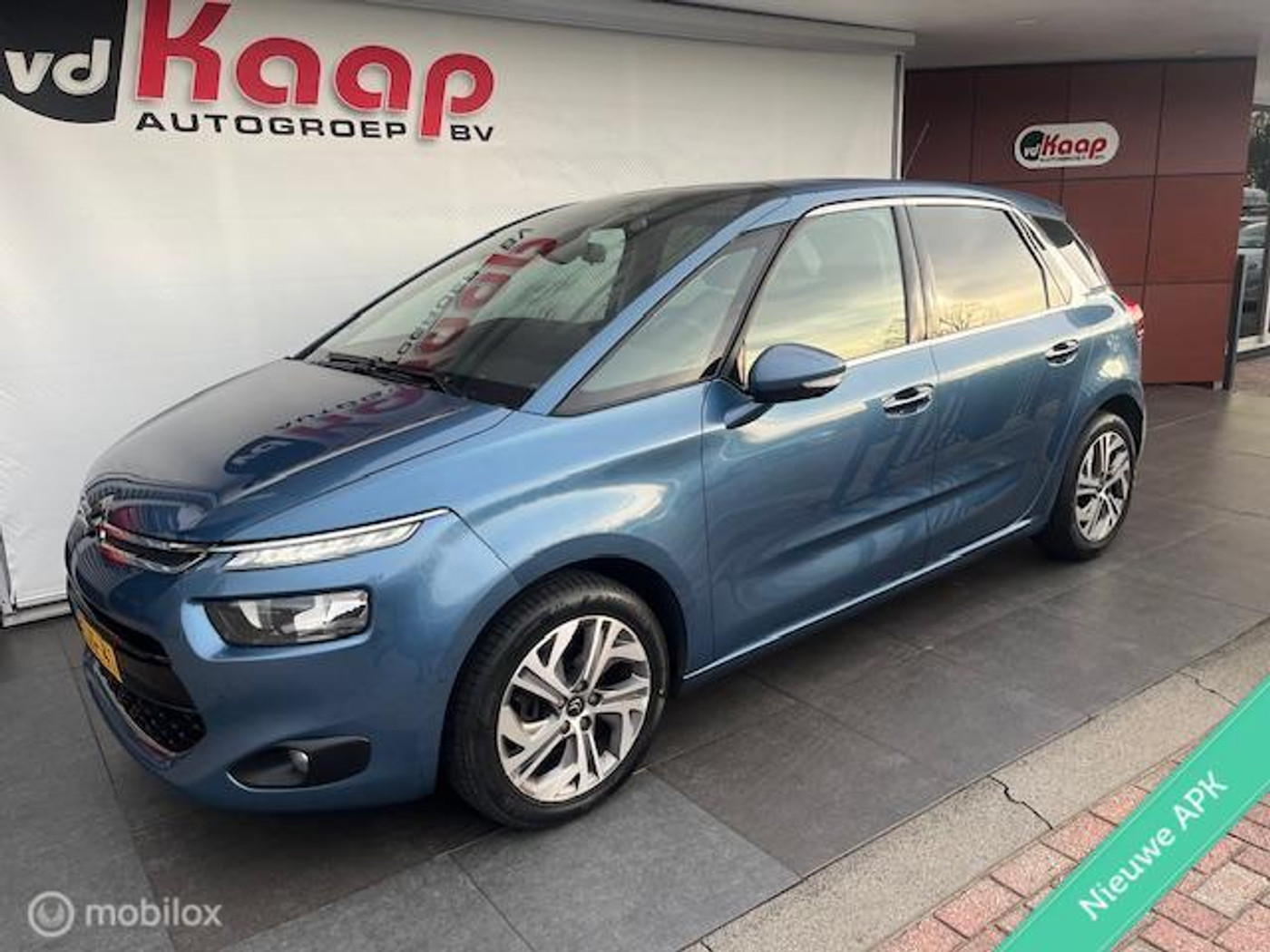 Citroen C4 Picasso 1.6 HDi Exclusive APK TOT 10-04-2027  ZEER NETTE AUTO 2013 - voorkant