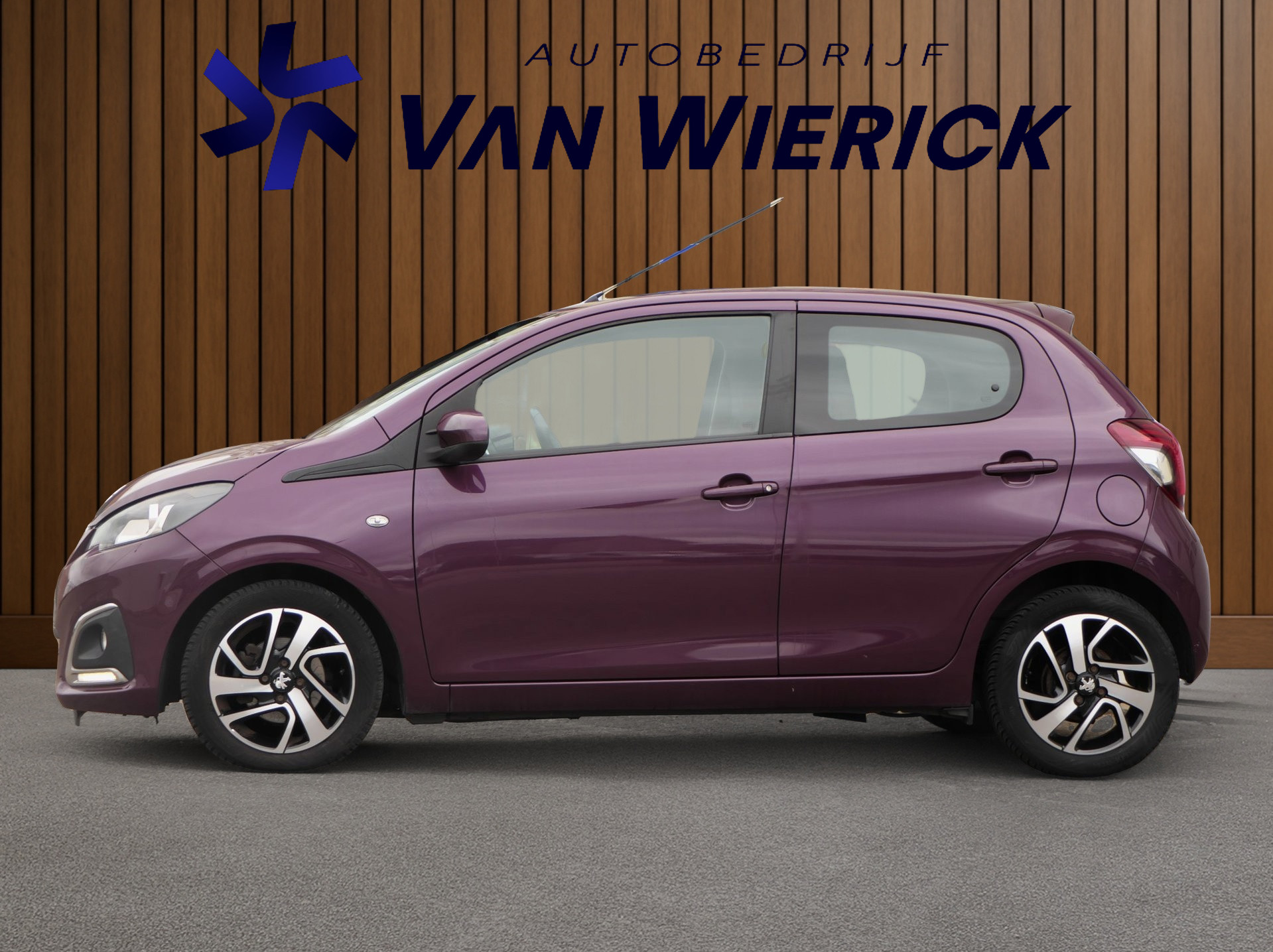 Foto van Peugeot Peugeot 108