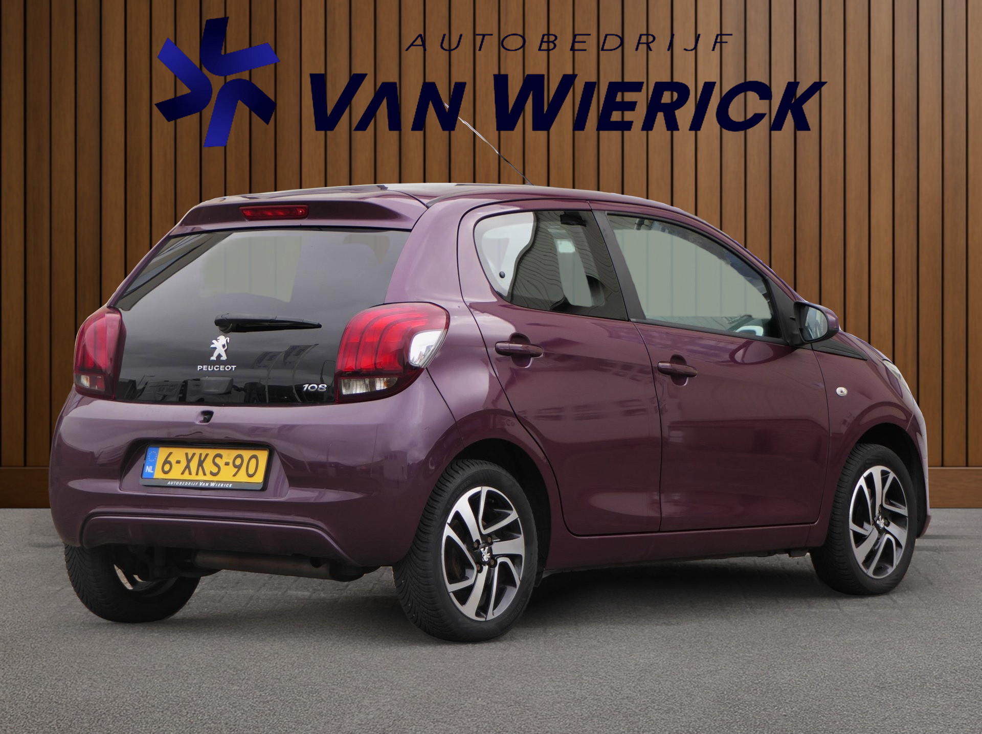 Foto van Peugeot Peugeot 108
