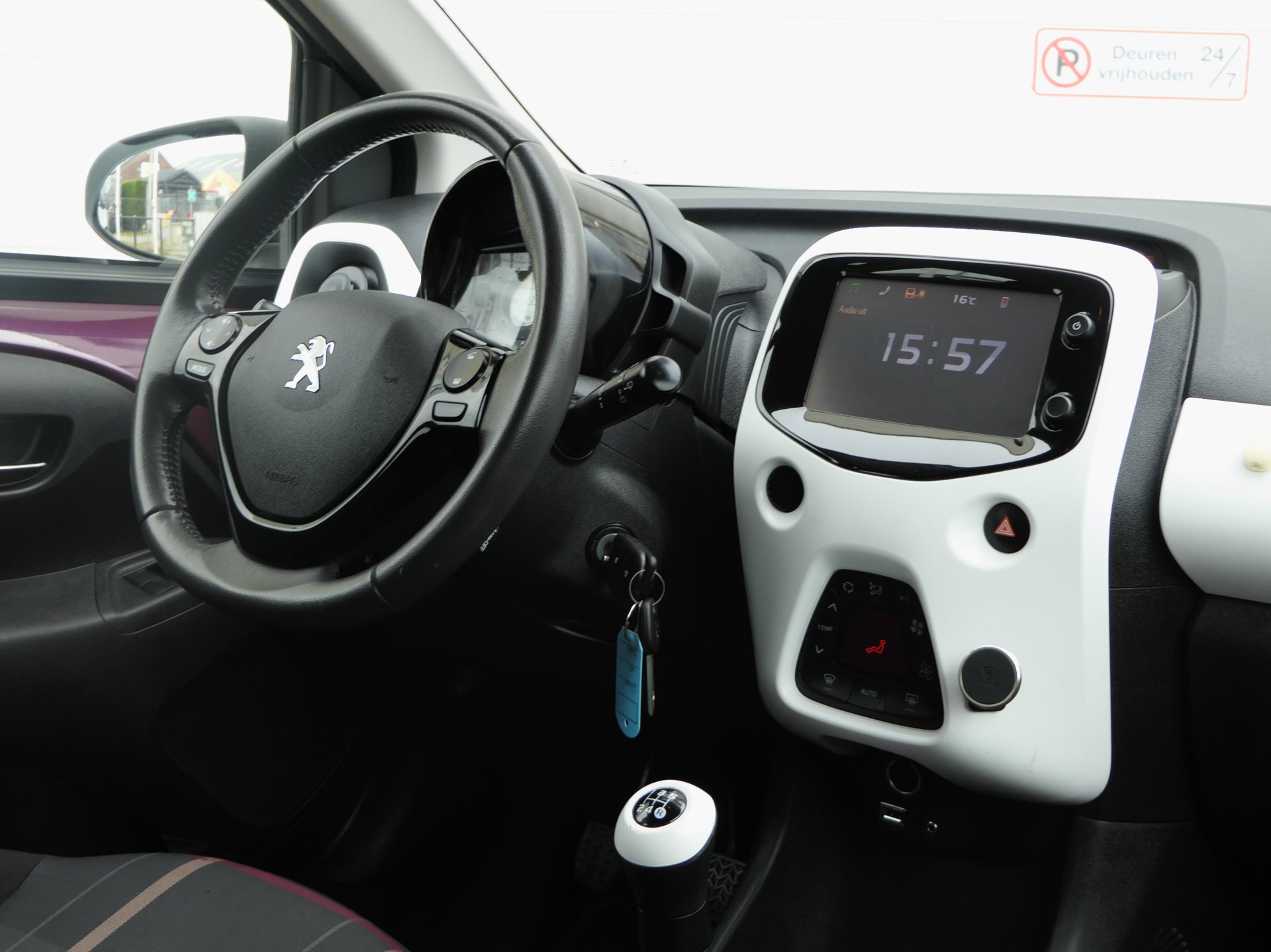 Foto van Peugeot Peugeot 108