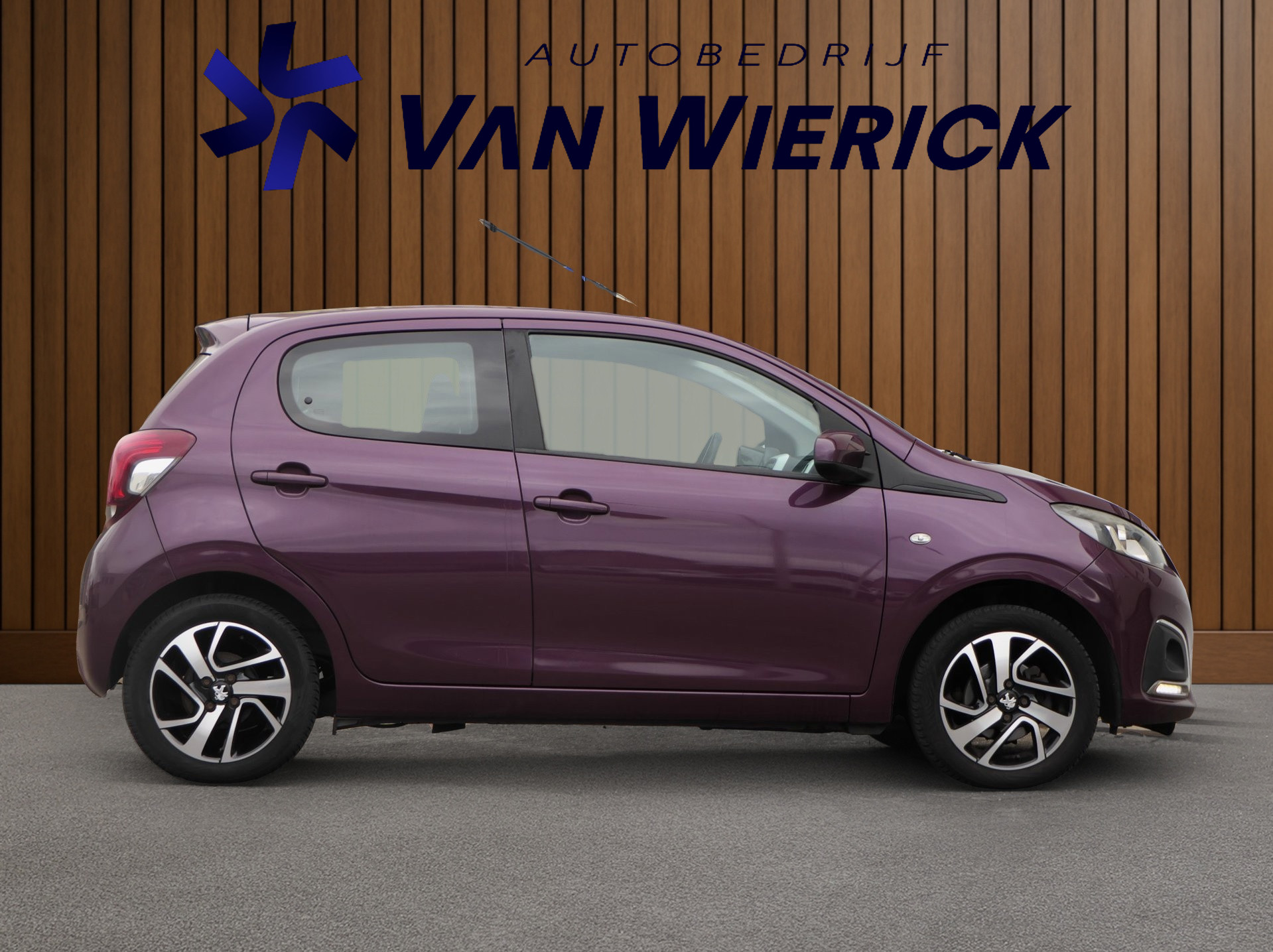 Foto van Peugeot Peugeot 108