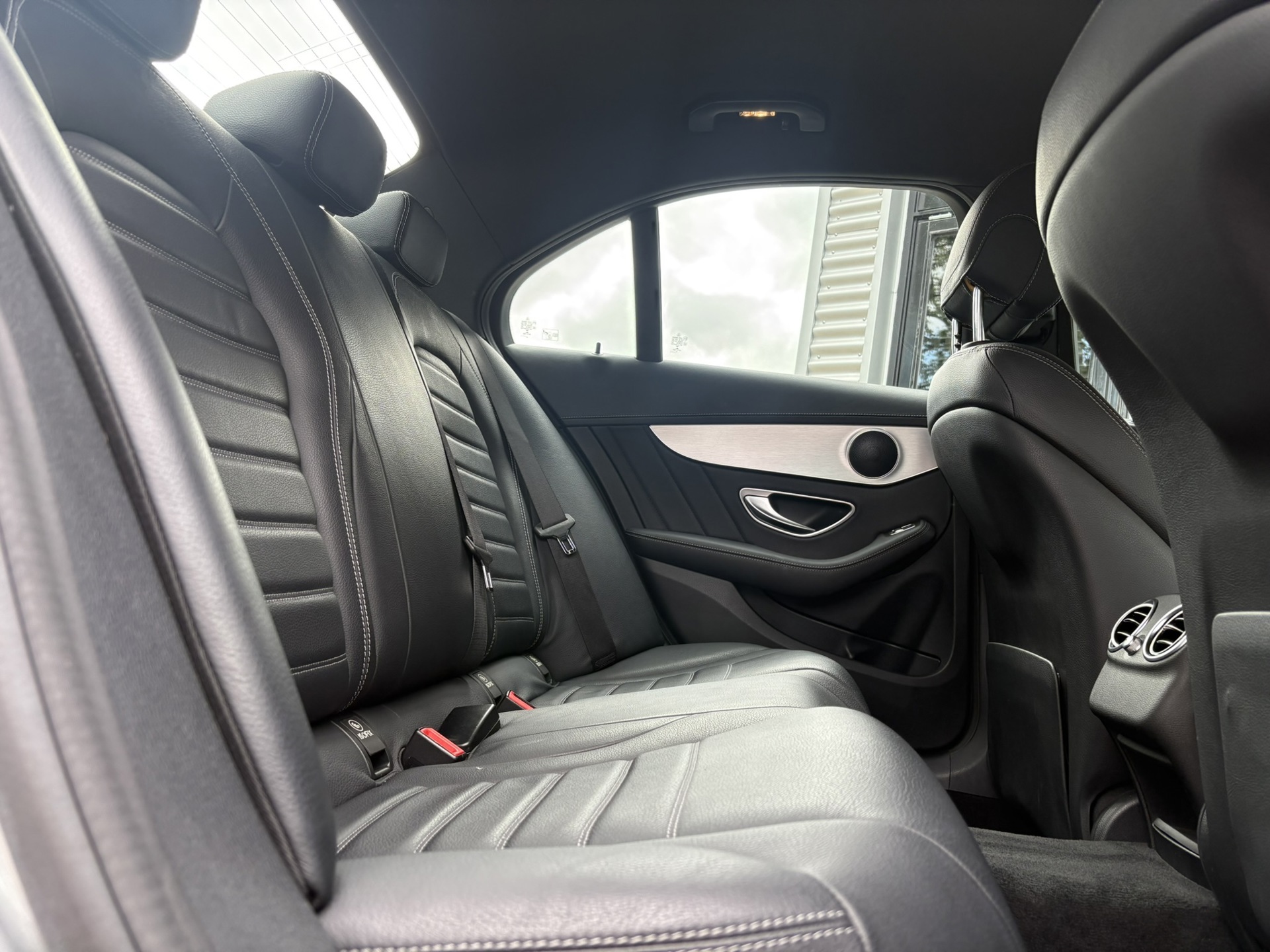 Foto van Mercedes-Benz C 200