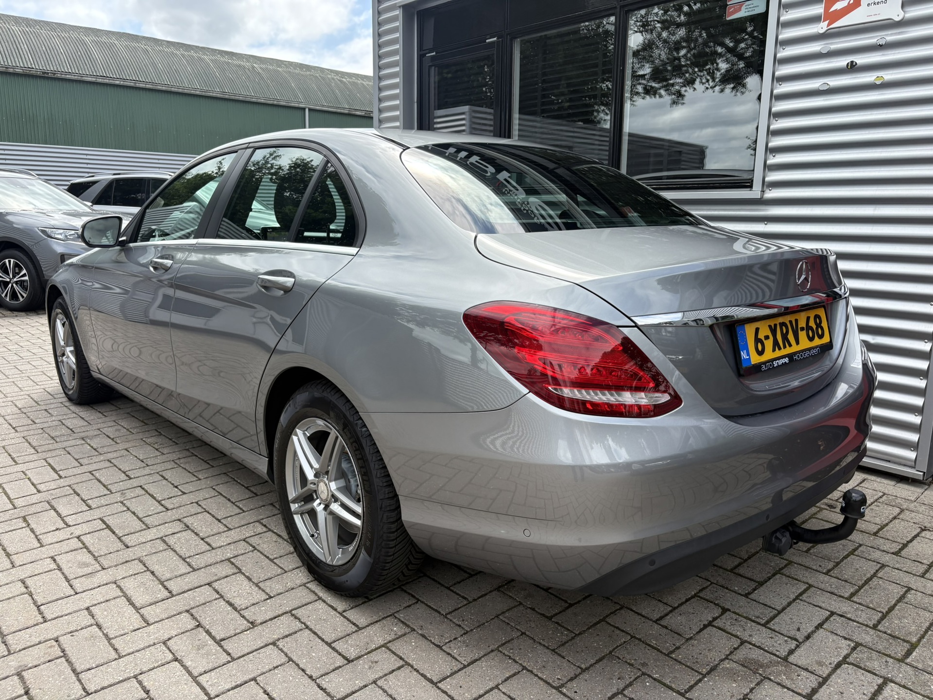Foto van Mercedes-Benz C 200