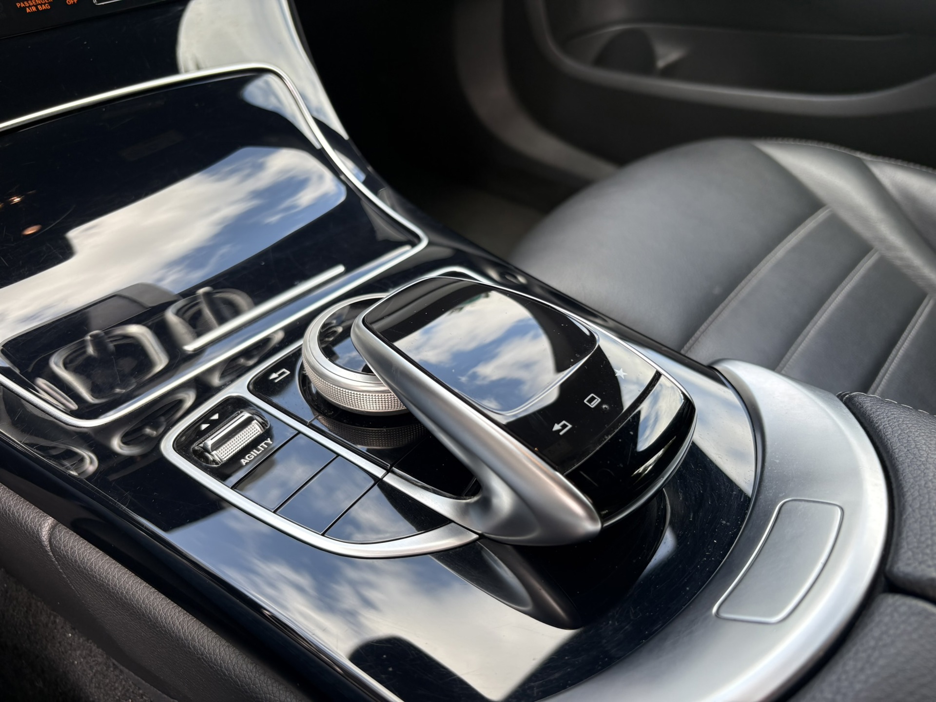 Foto van Mercedes-Benz C 200