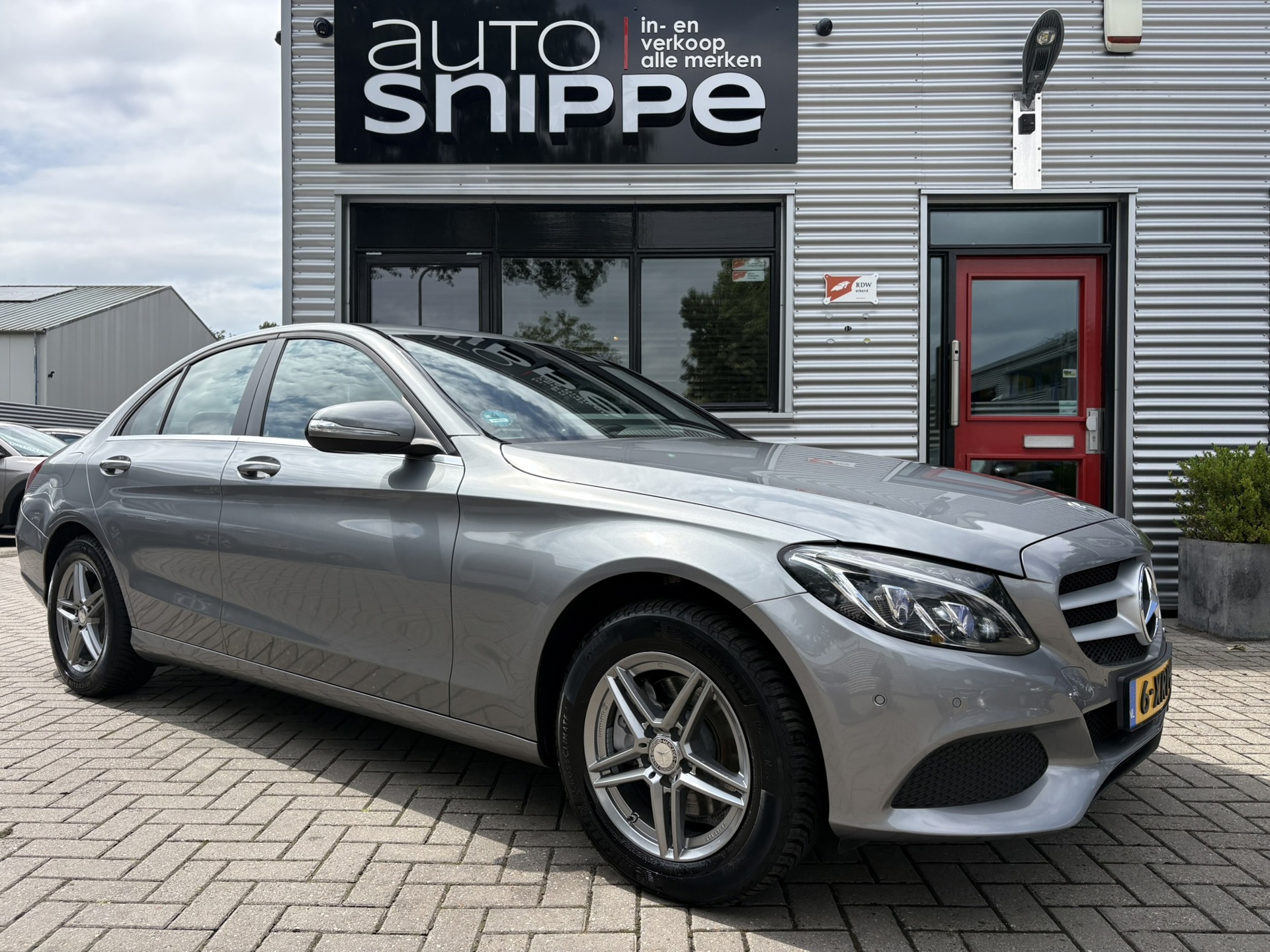 Foto van Mercedes-Benz C 200