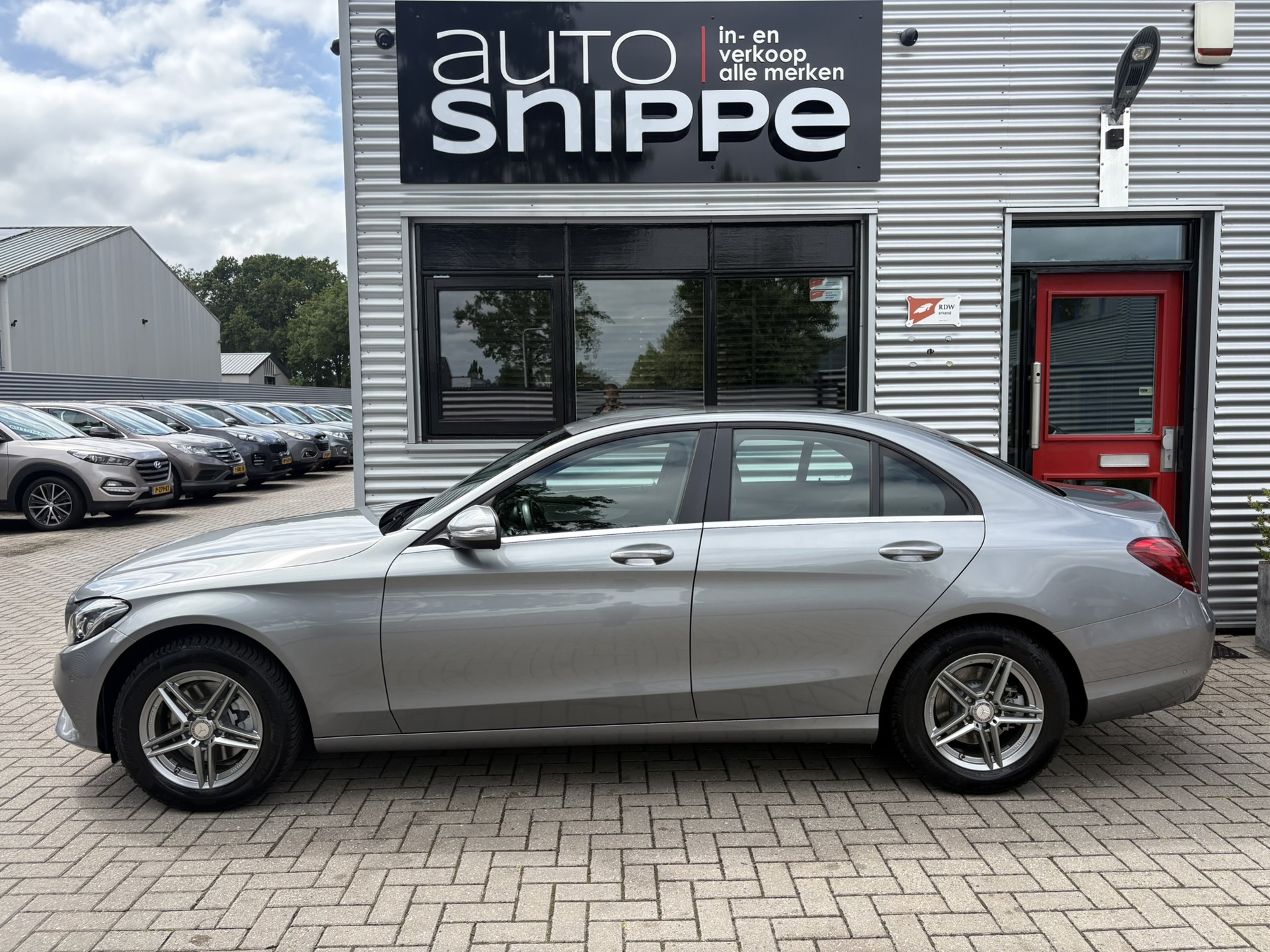 Foto van Mercedes-Benz C 200