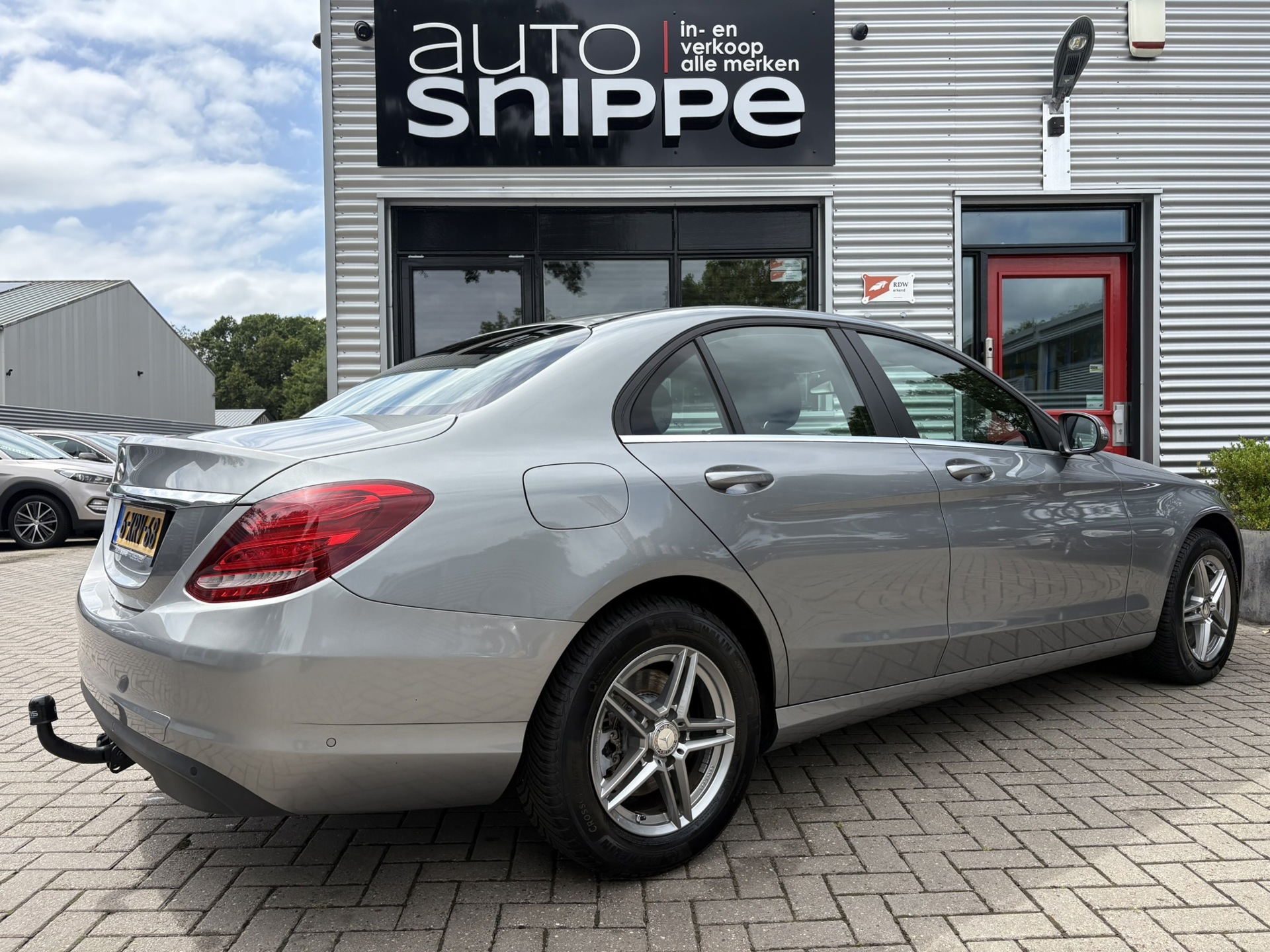 Foto van Mercedes-Benz C 200