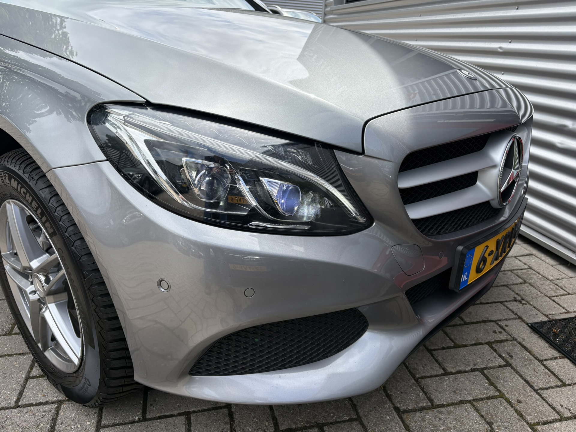 Foto van Mercedes-Benz C 200