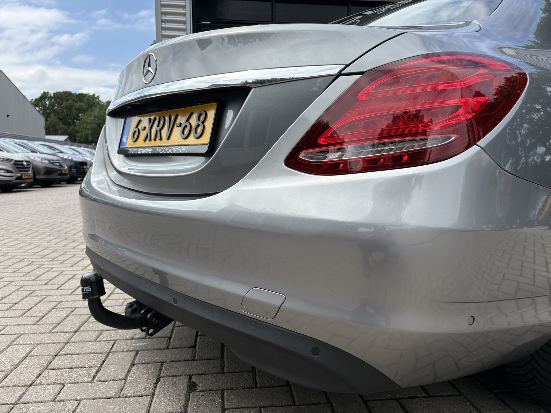 Foto van Mercedes-Benz C 200
