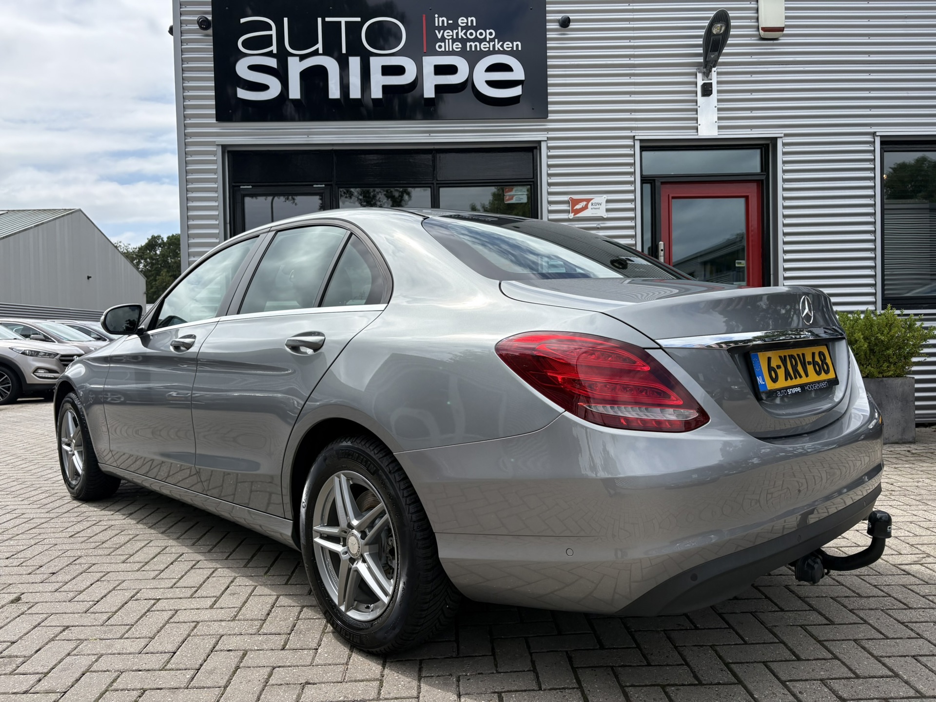 Foto van Mercedes-Benz C 200