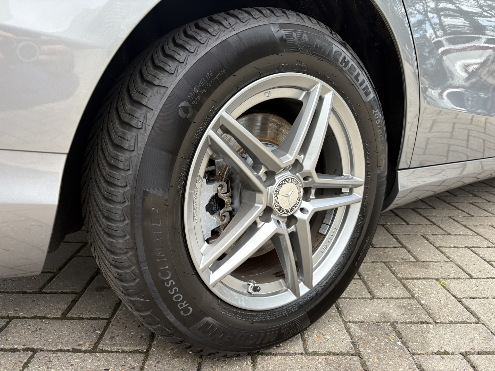 Foto van Mercedes-Benz C 200