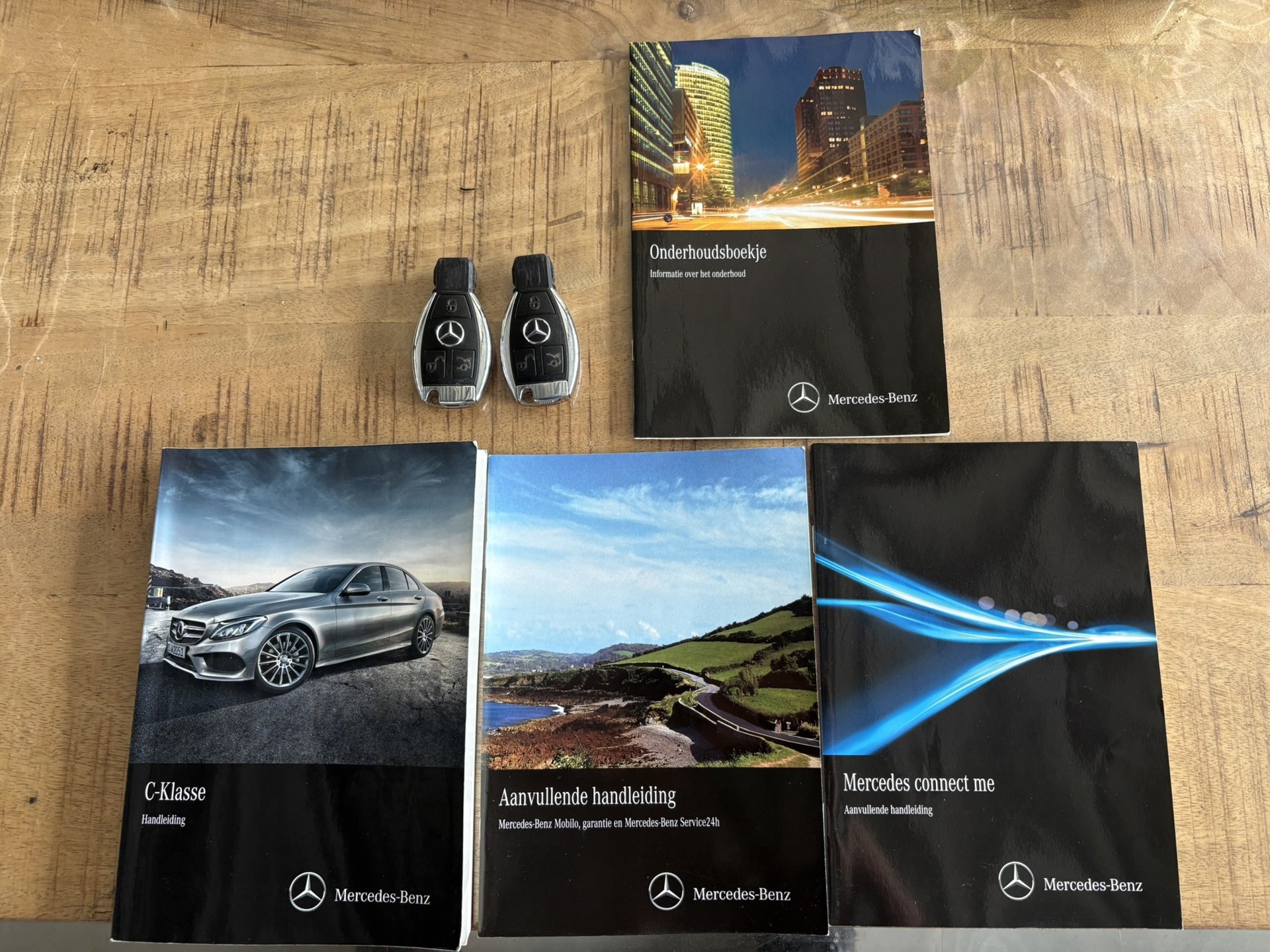 Foto van Mercedes-Benz C 200