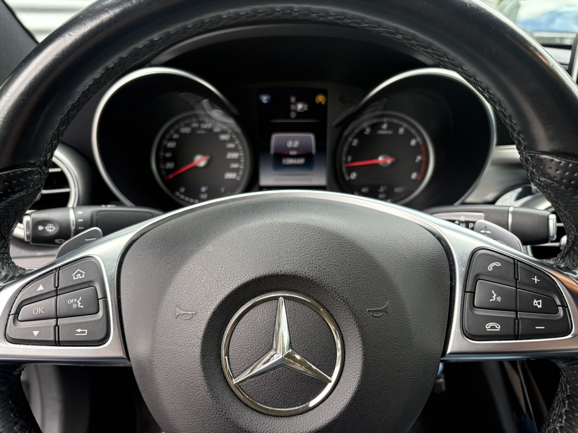 Foto van Mercedes-Benz C 200