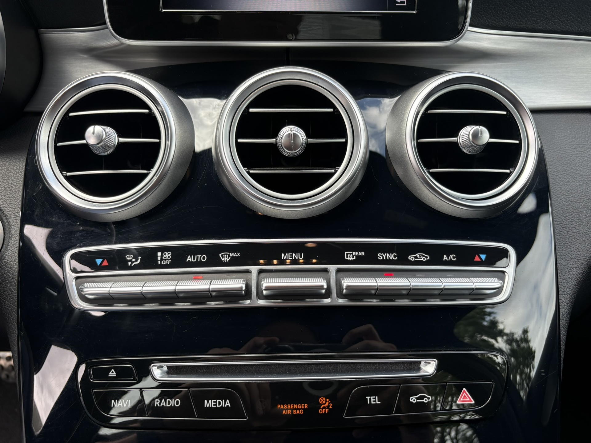 Foto van Mercedes-Benz C 200