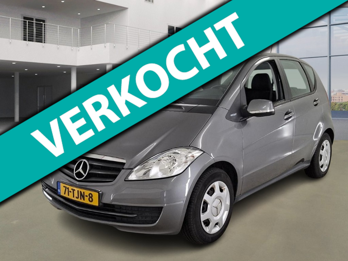 Mercedes-Benz A 160 160 BlueEFFICIENCY Business Class 1e Eig. 44.700 km +NAP NL-auto 2012 - voorkant