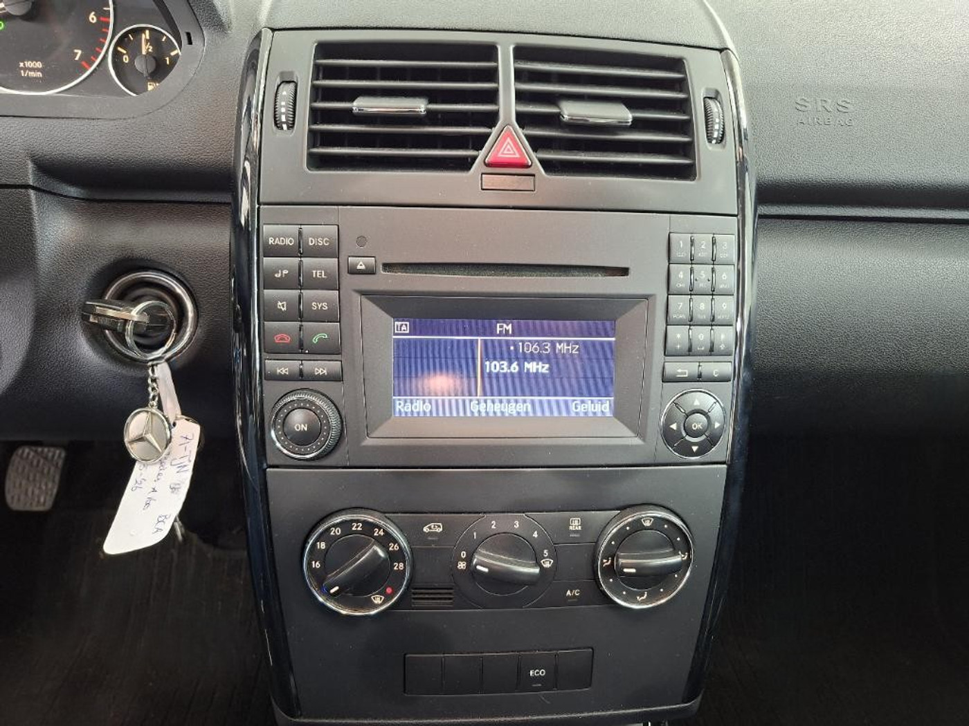 Foto van Mercedes-Benz A 160