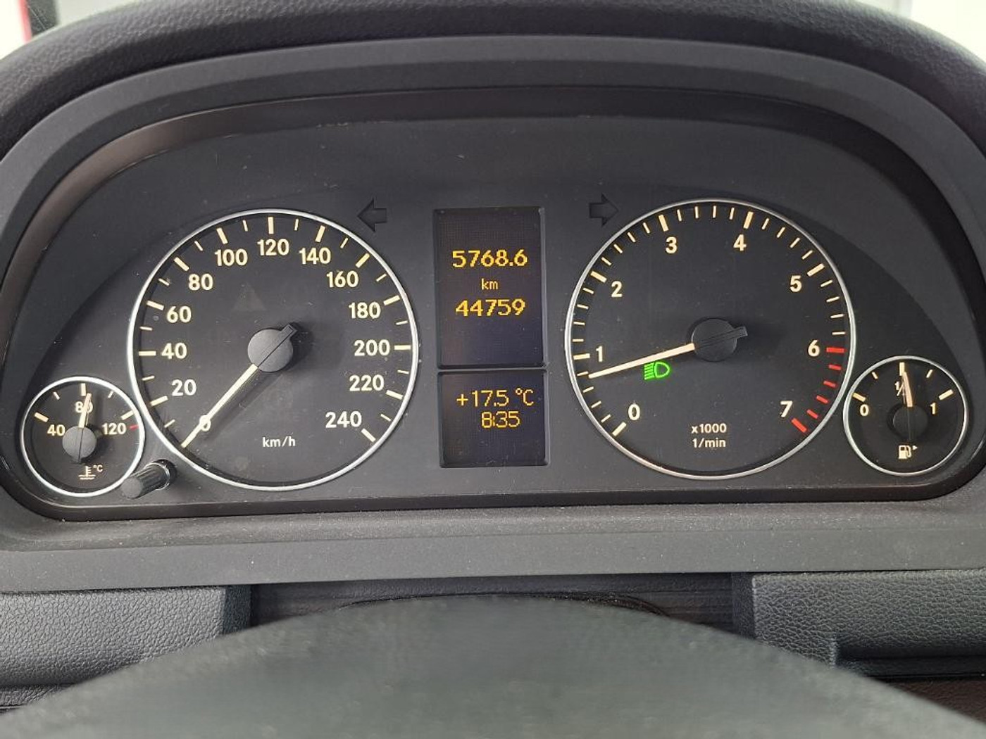 Foto van Mercedes-Benz A 160