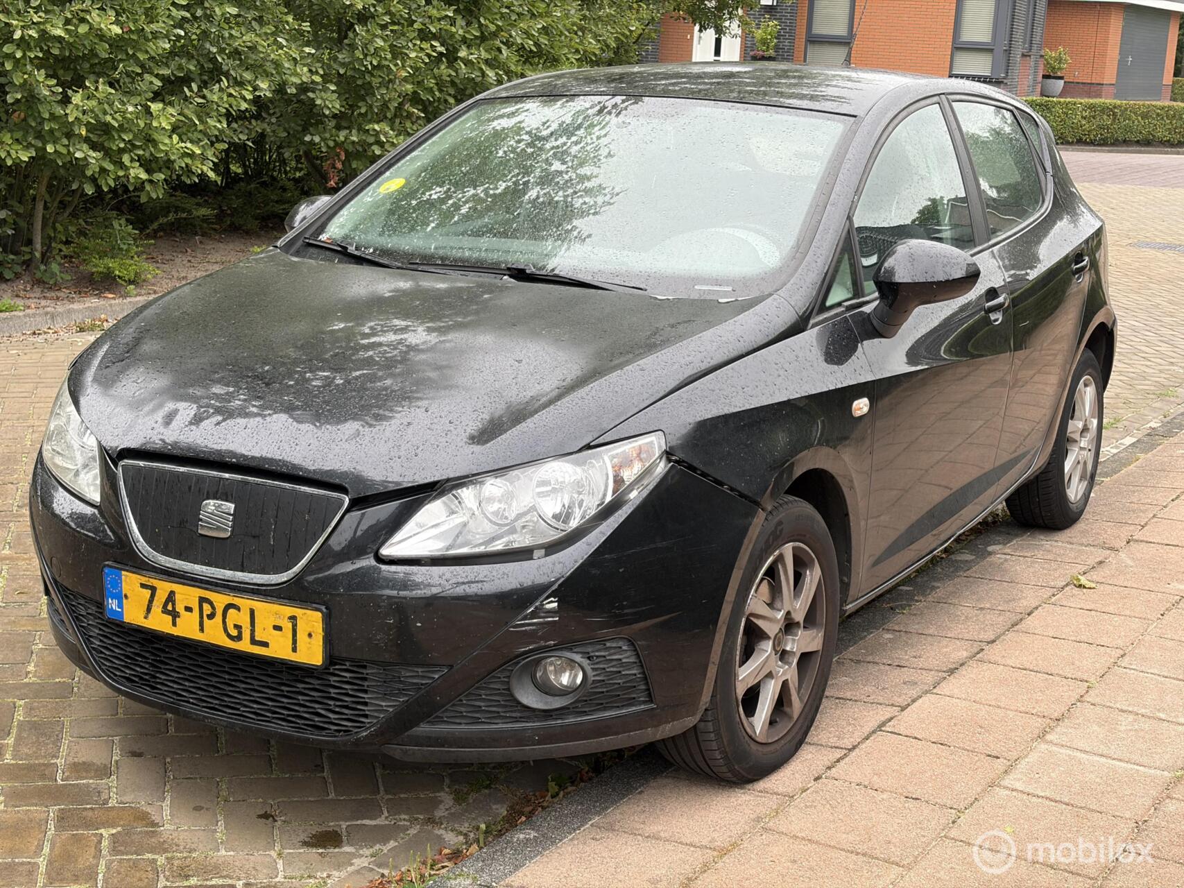 Seat Ibiza 1.2 TDI Reference Eco, gebruikers sporen! 2011 - voorkant