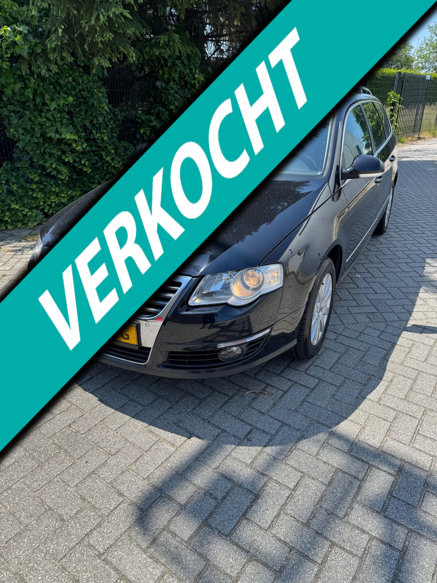 Volkswagen Passat 2.0 FSI Comfortline Business 2006 - voorkant