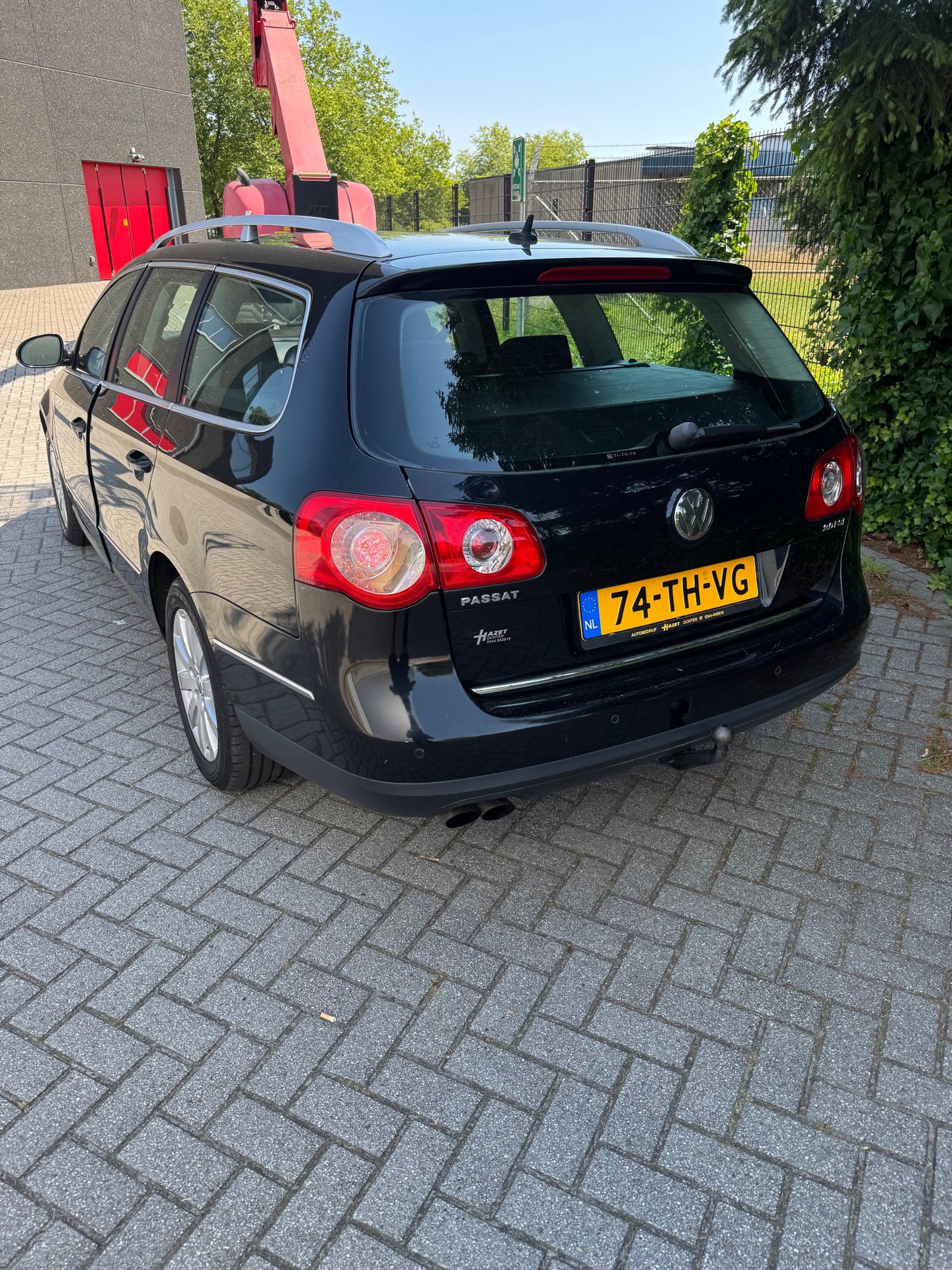 Foto van Volkswagen Passat