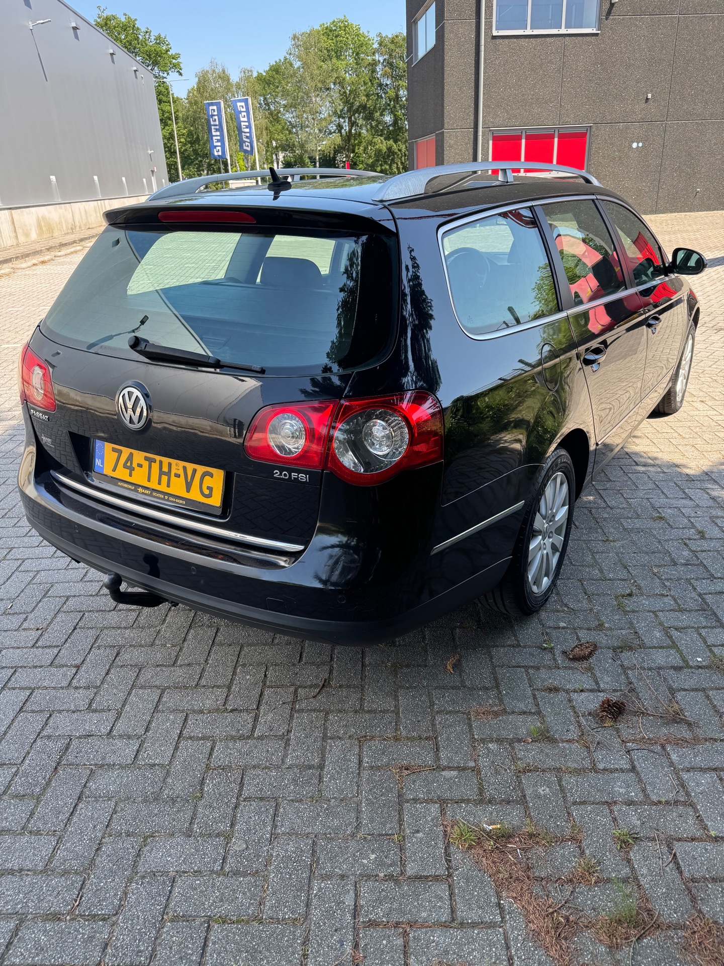 Foto van Volkswagen Passat