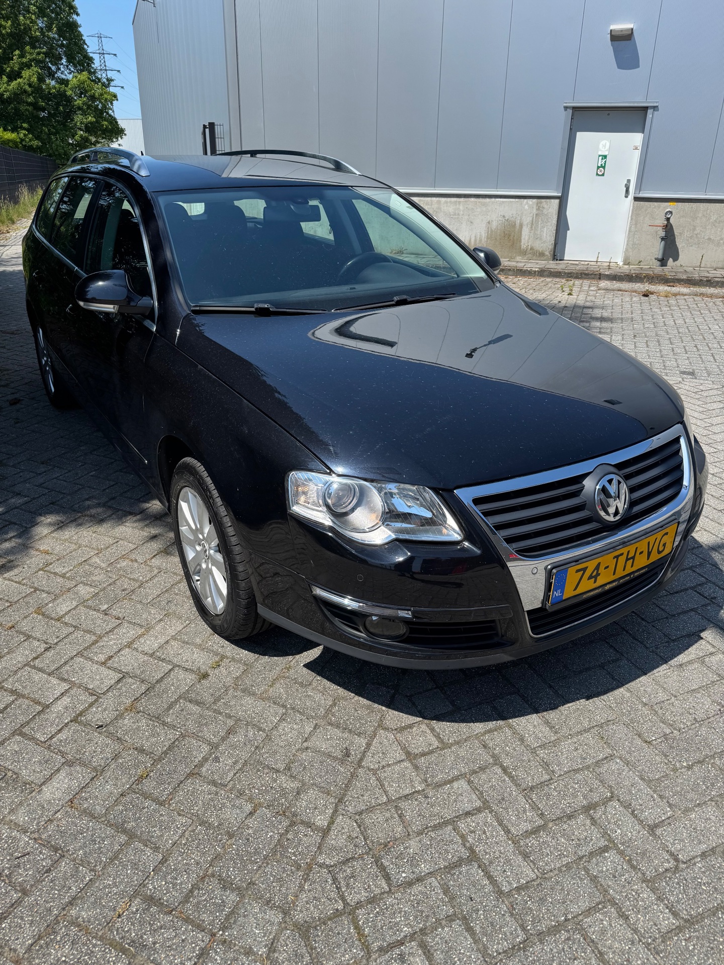 Foto van Volkswagen Passat