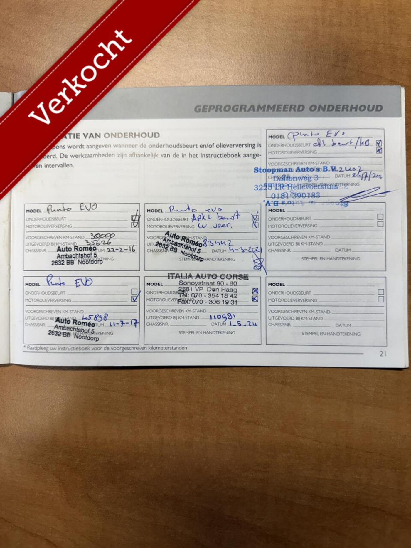 Foto van Fiat Fiat Punto