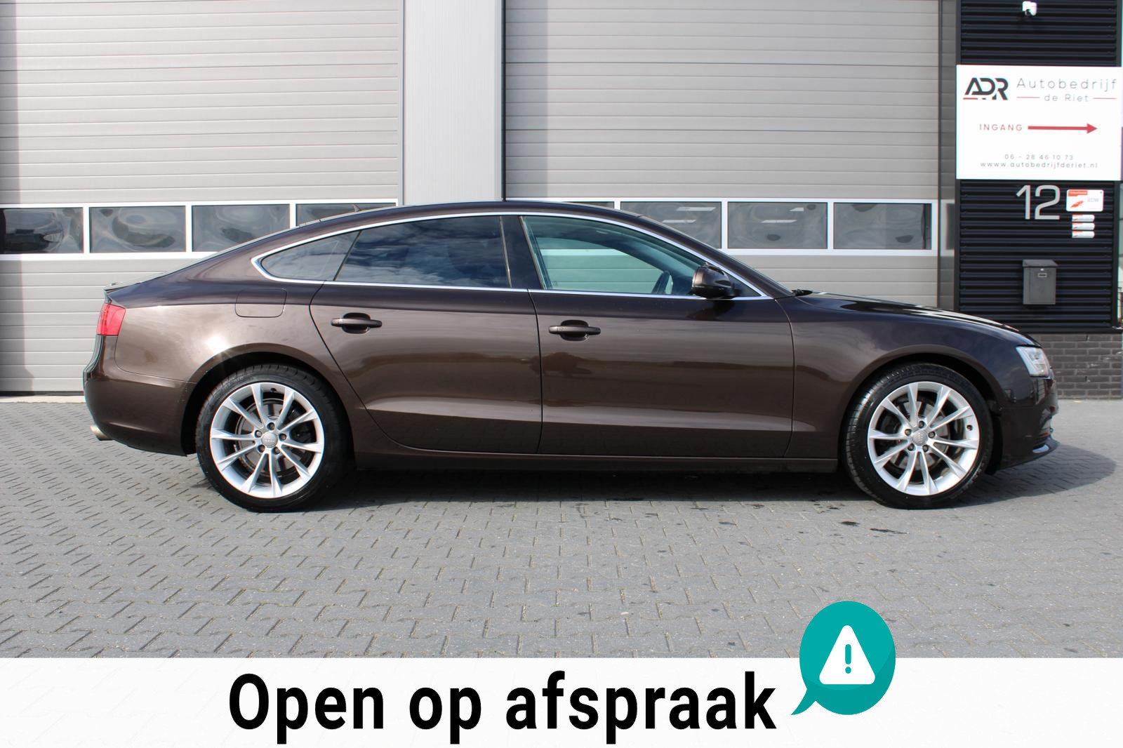 Foto van Audi A5 Sportback