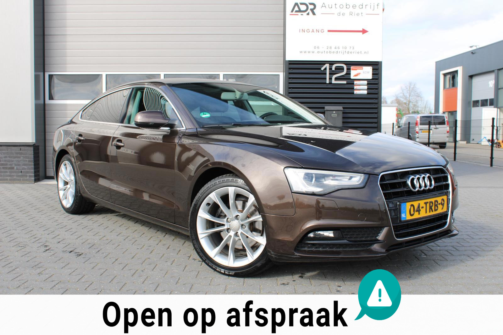 Foto van Audi A5 Sportback
