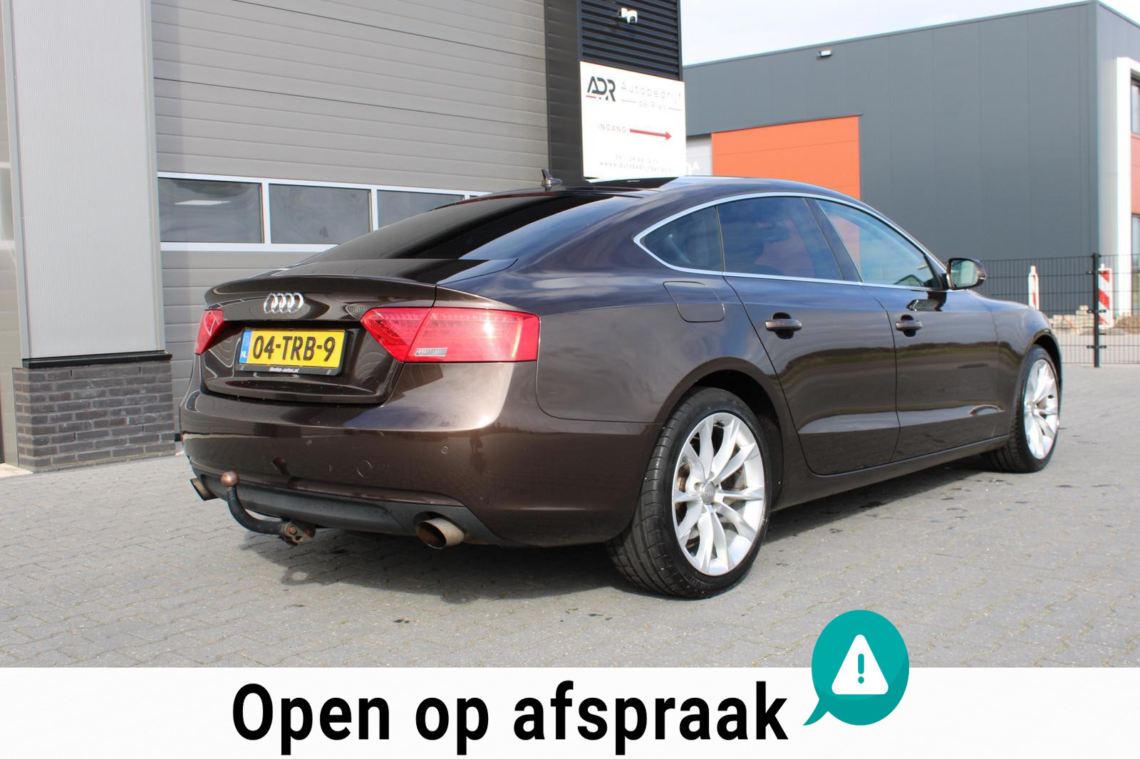 Foto van Audi A5 Sportback