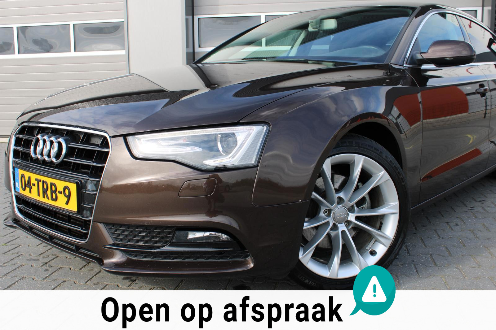 Foto van Audi A5 Sportback