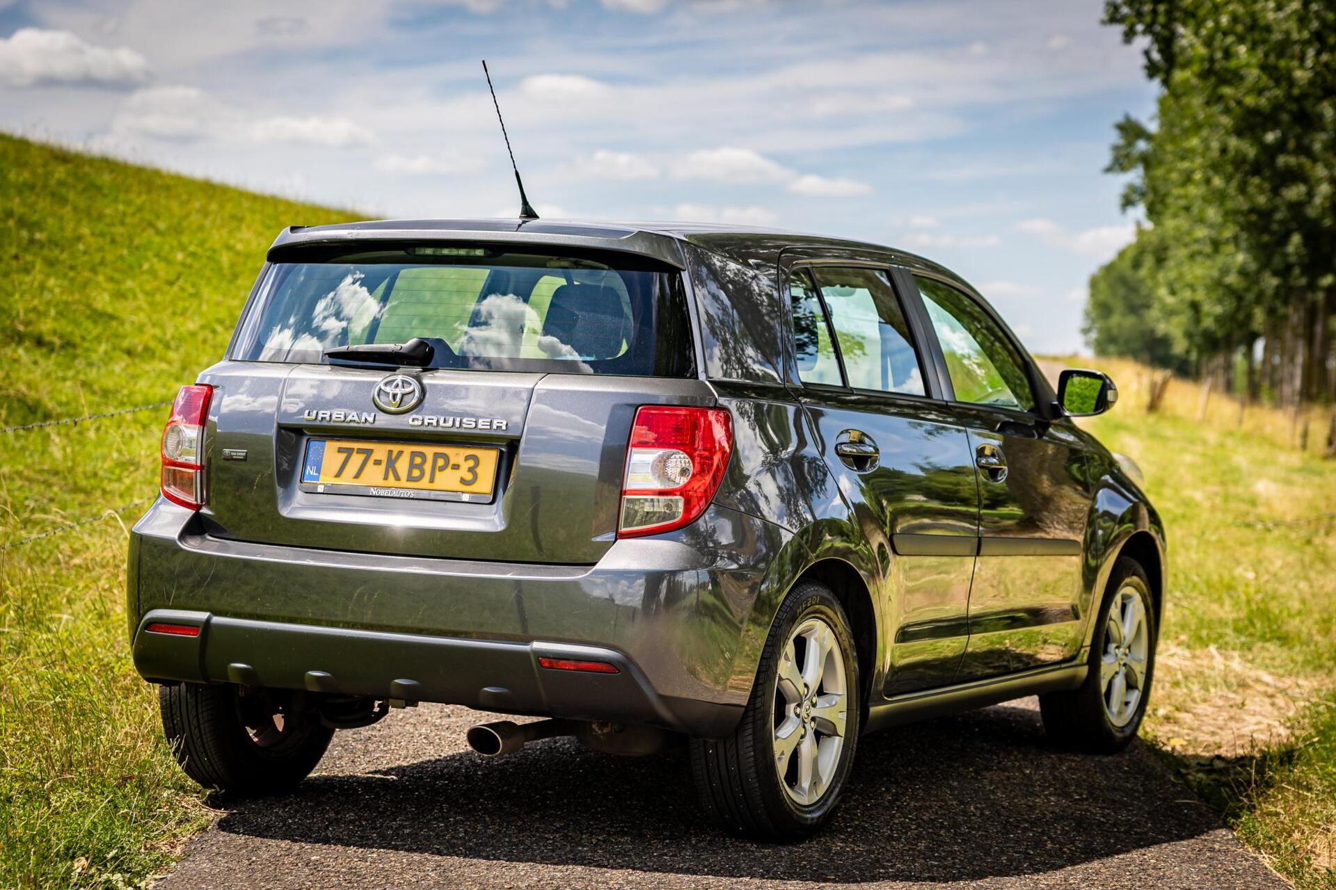 Foto van Toyota Toyota Urban Cruiser