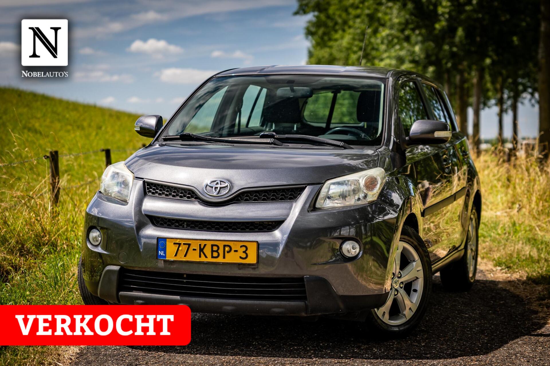 Toyota Toyota Urban Cruiser 1.3 VVT-i Dynamic |Nap |LM Velg |Airco 2009 - voorkant