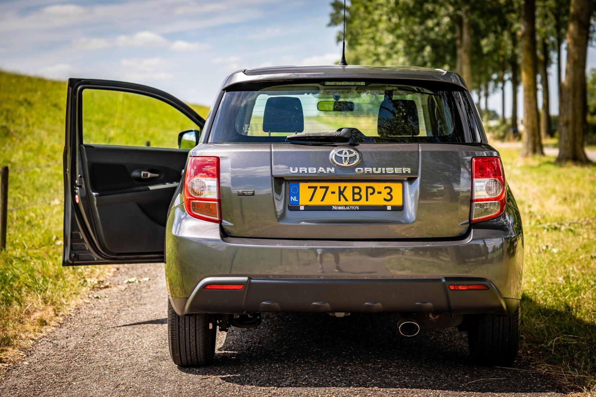 Foto van Toyota Toyota Urban Cruiser