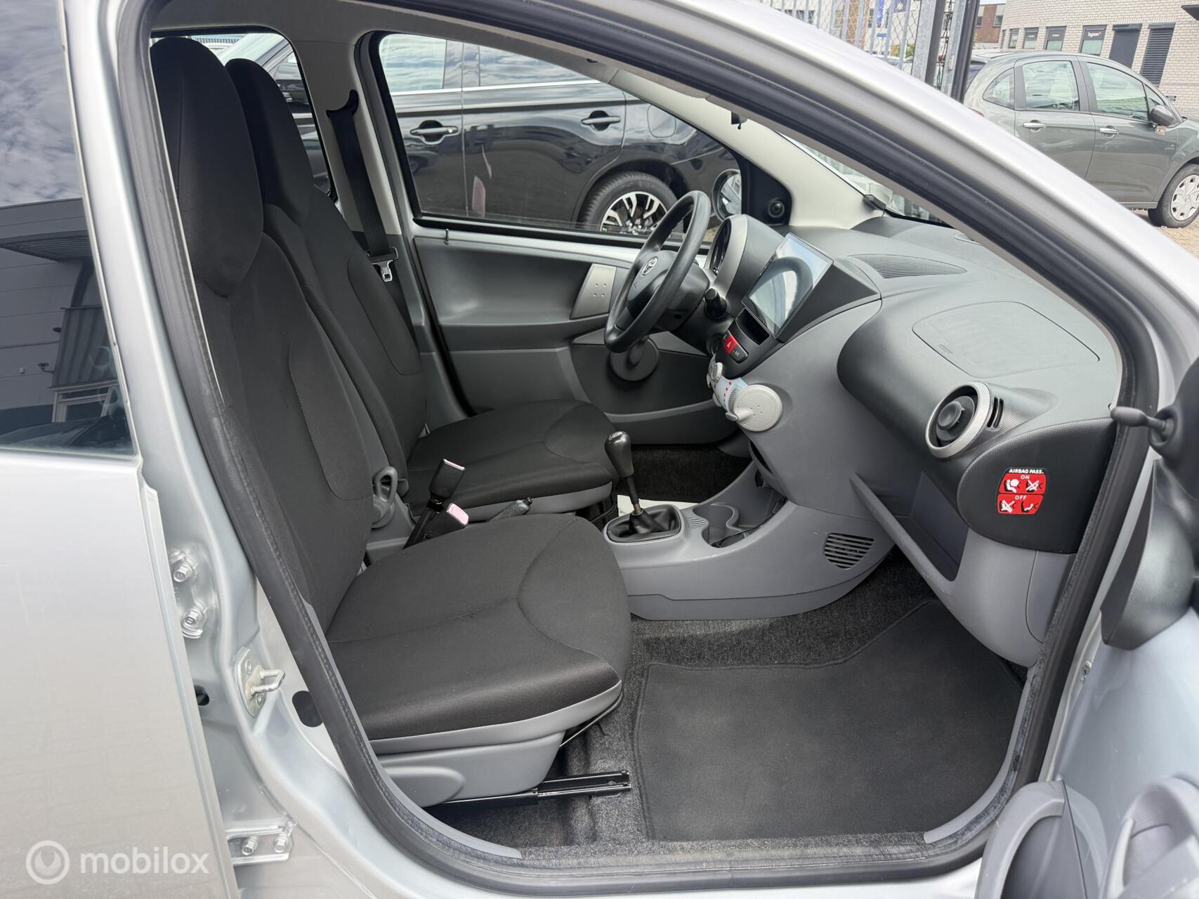 Foto van Toyota Toyota Aygo