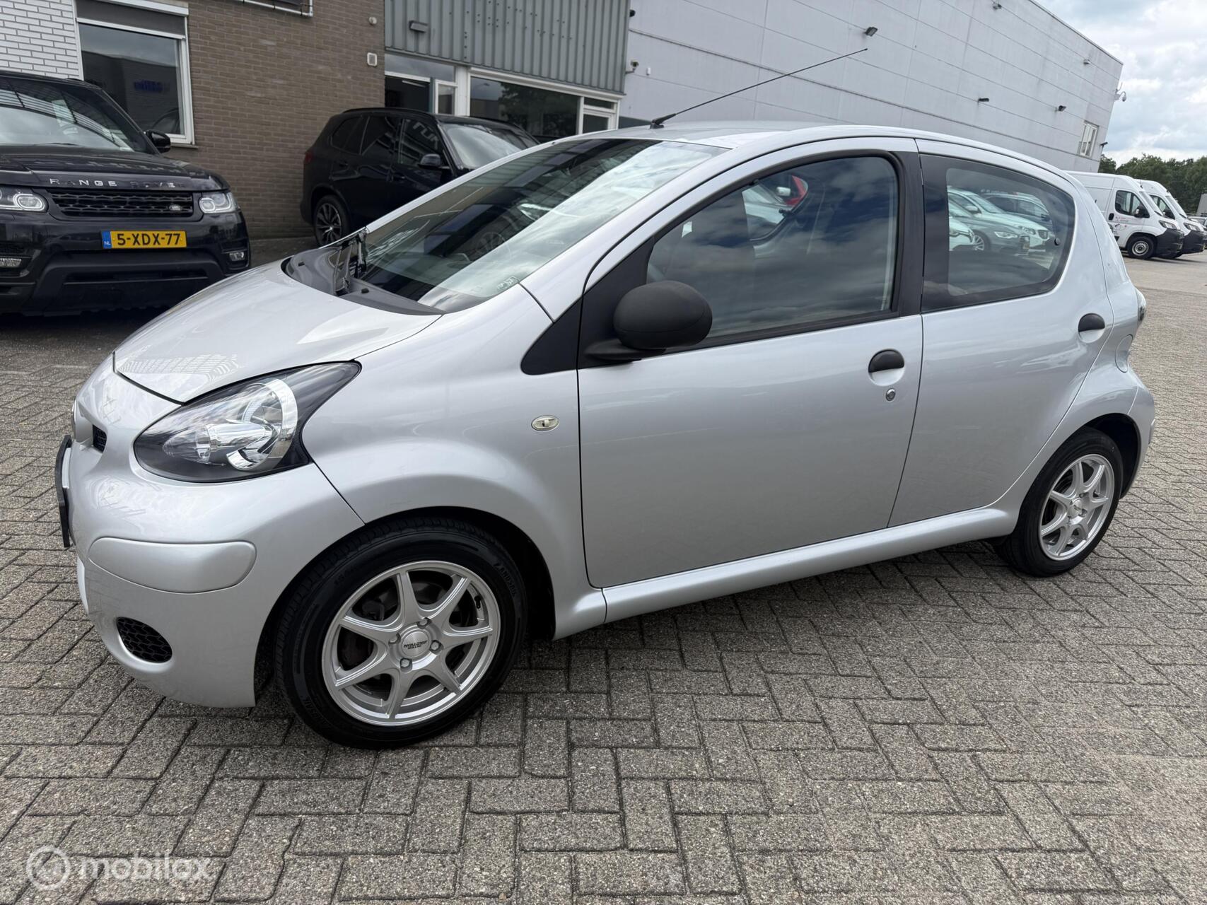Foto van Toyota Toyota Aygo
