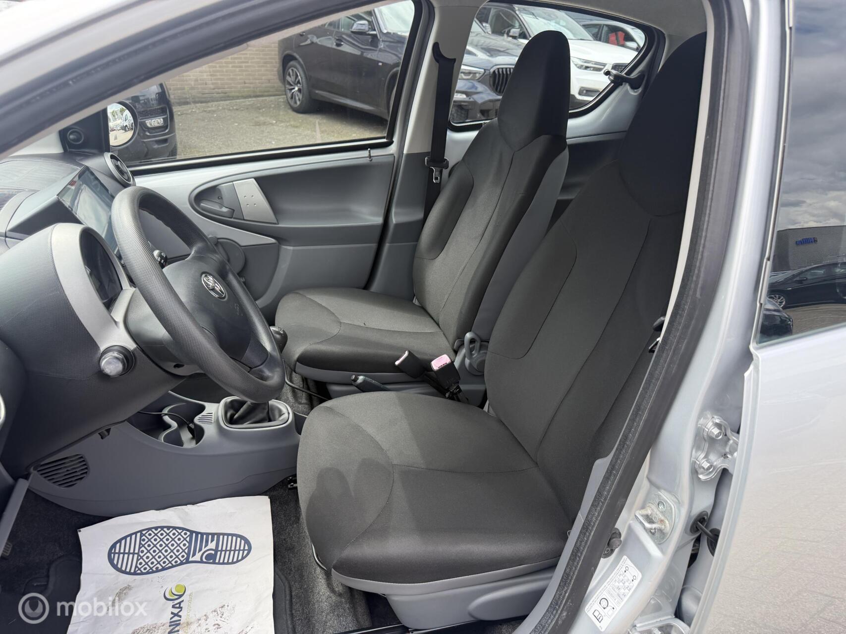 Foto van Toyota Toyota Aygo
