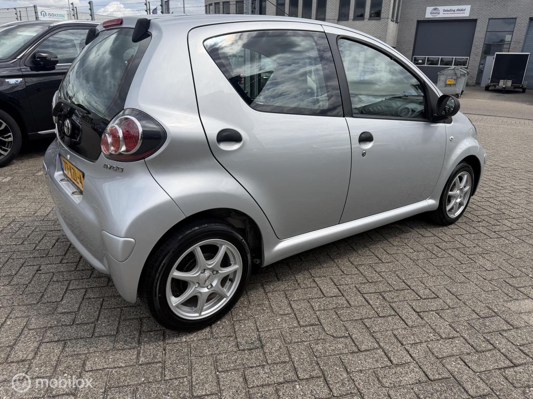 Foto van Toyota Toyota Aygo