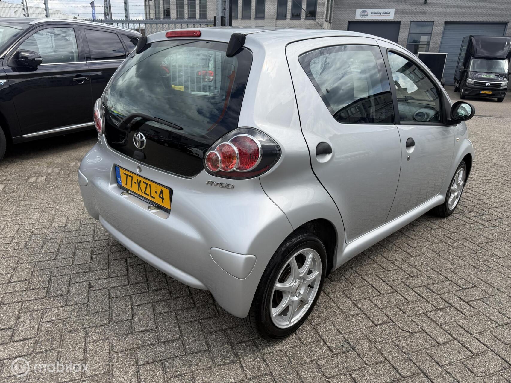 Foto van Toyota Toyota Aygo